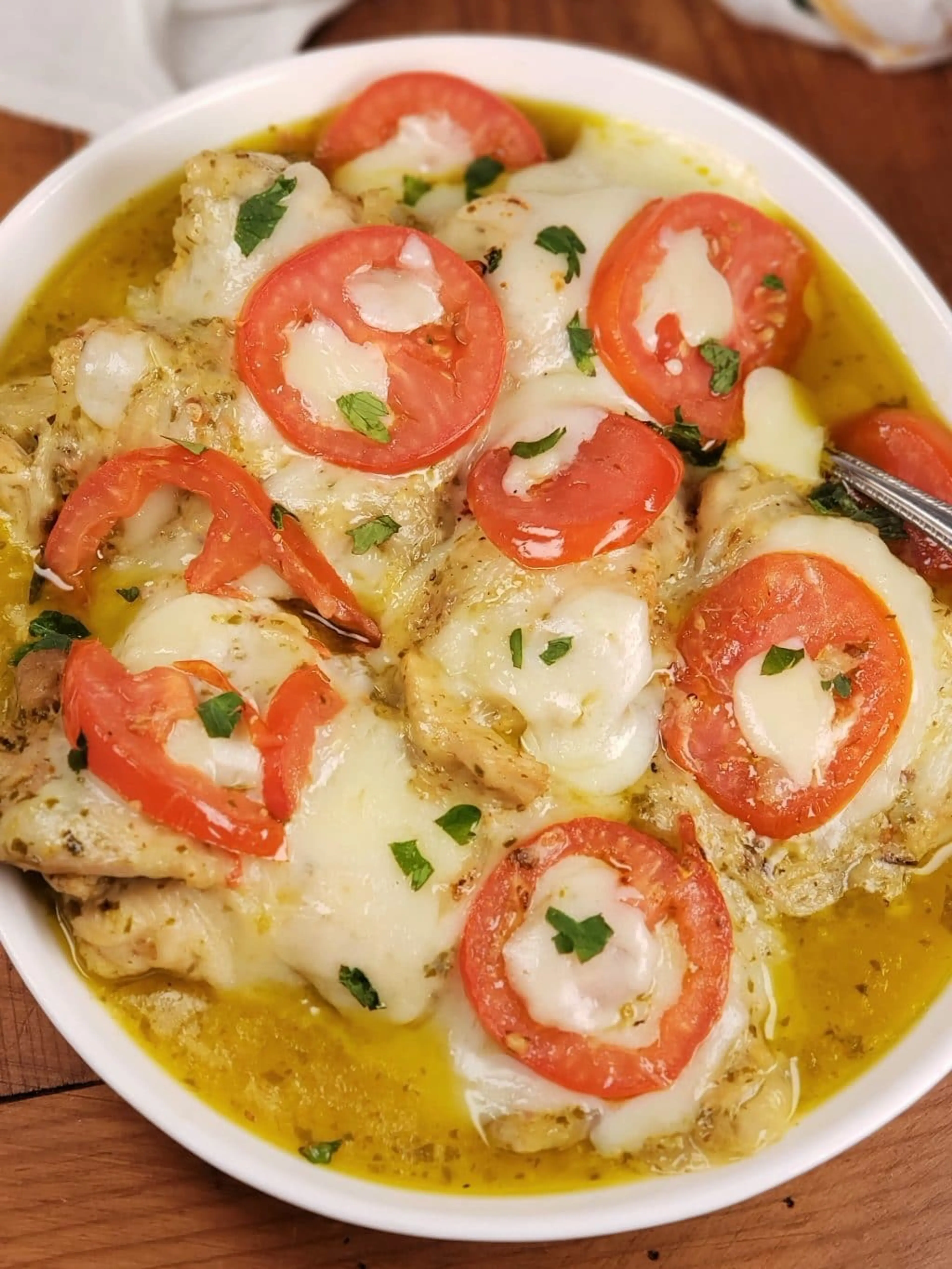 Instant Pot Pesto Chicken