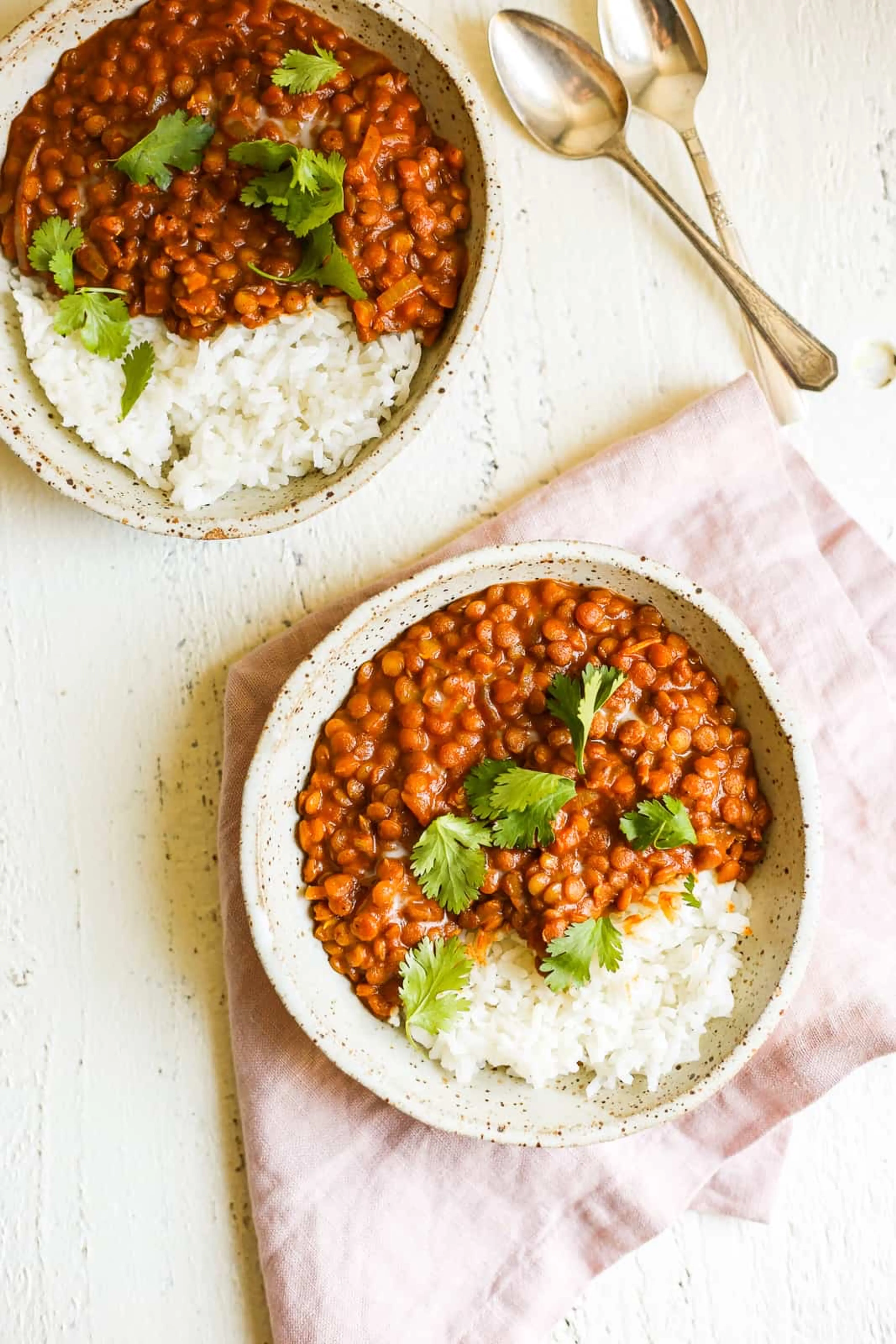 Tikka Masala Lentils