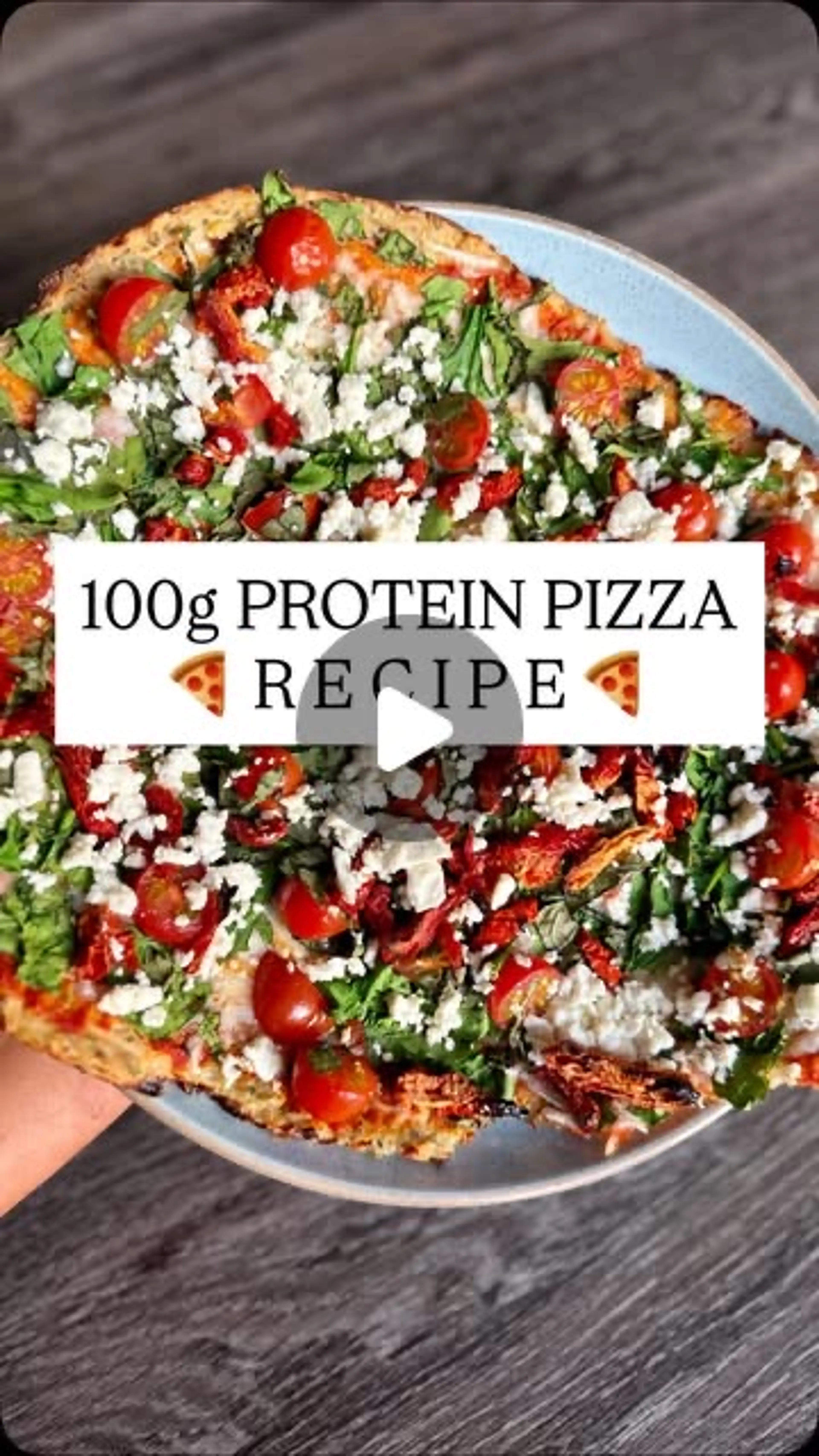 100g Protein Chicky Pizza