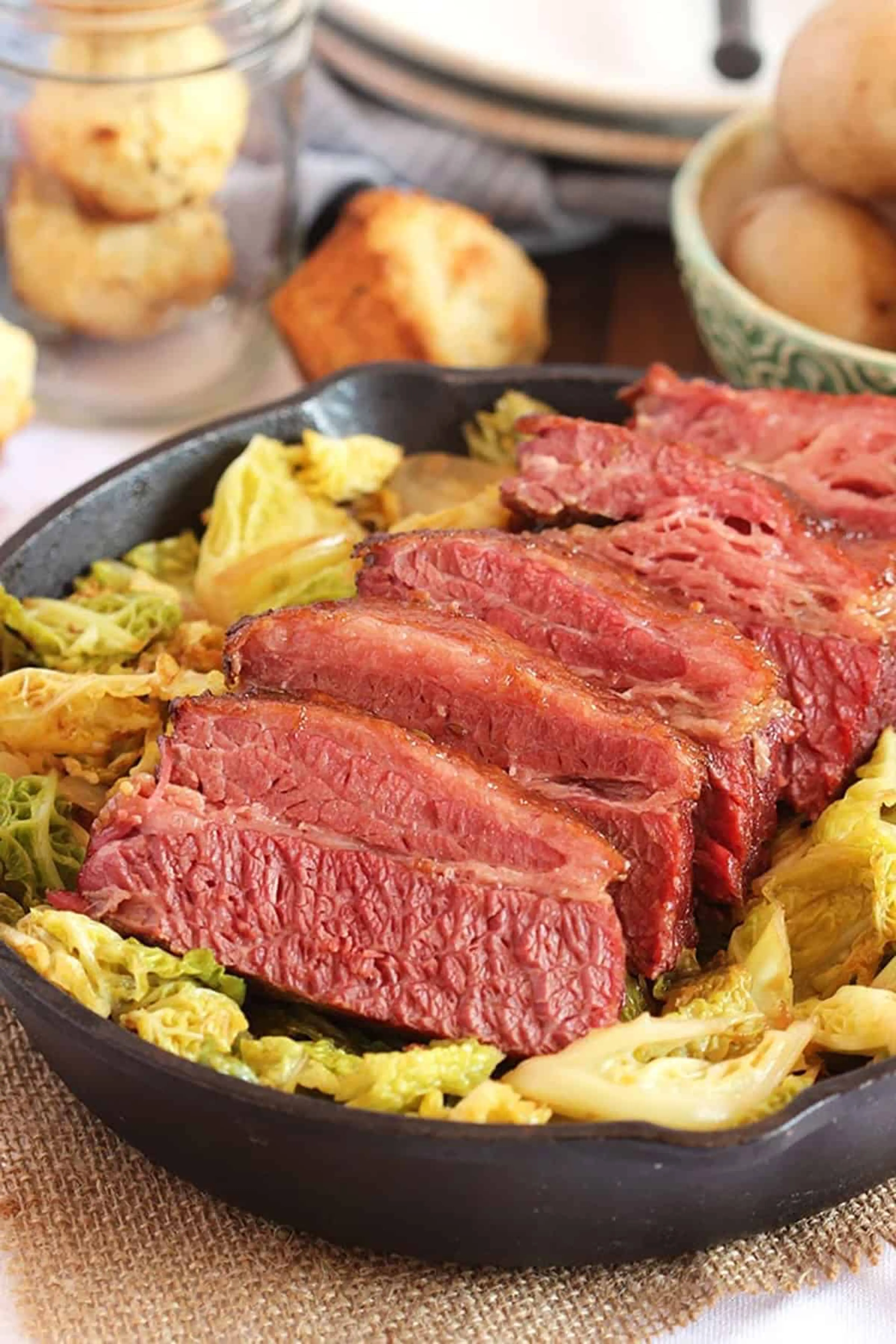 The Very Best Corned Beef and Cabbage