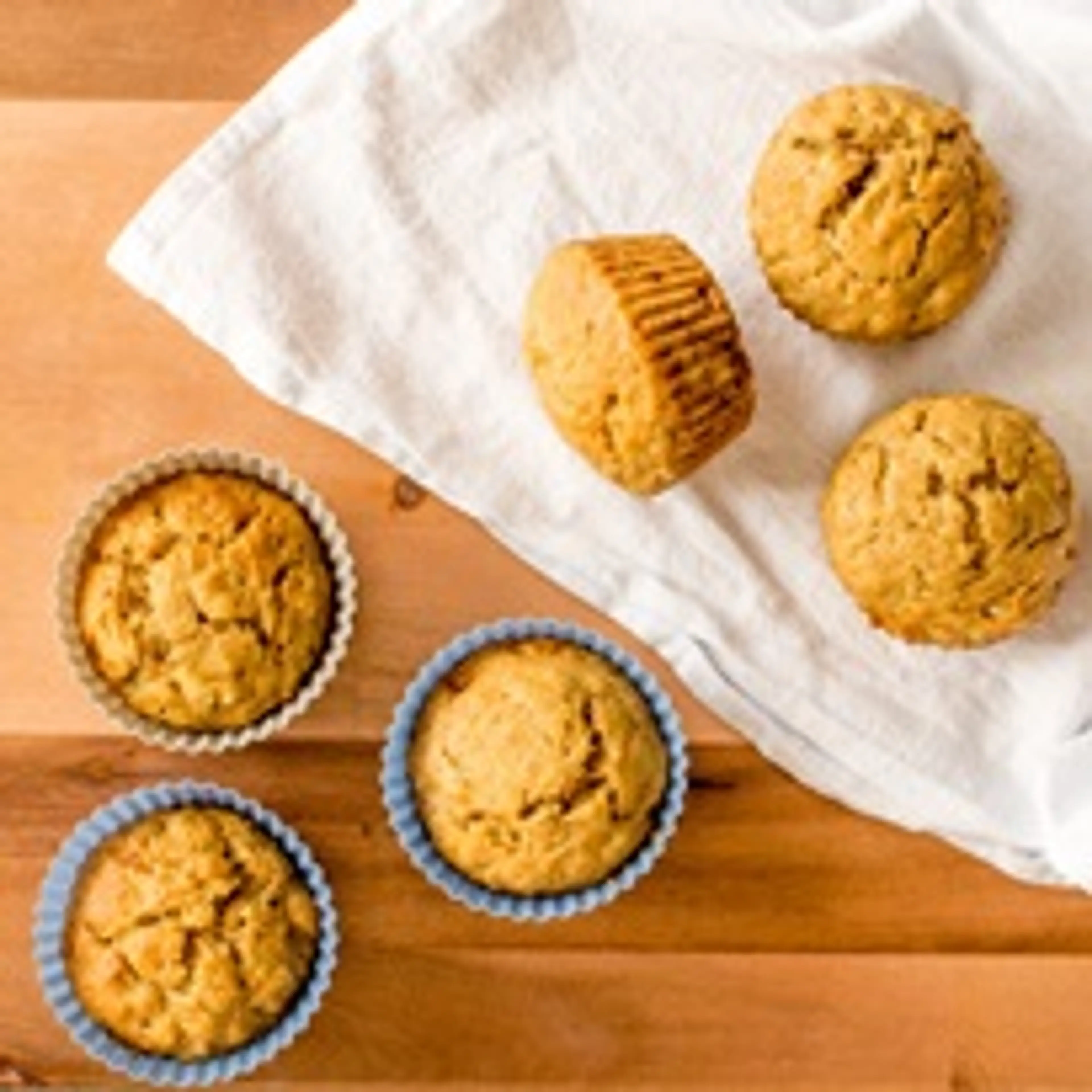 Dairy-Free Banana Muffins