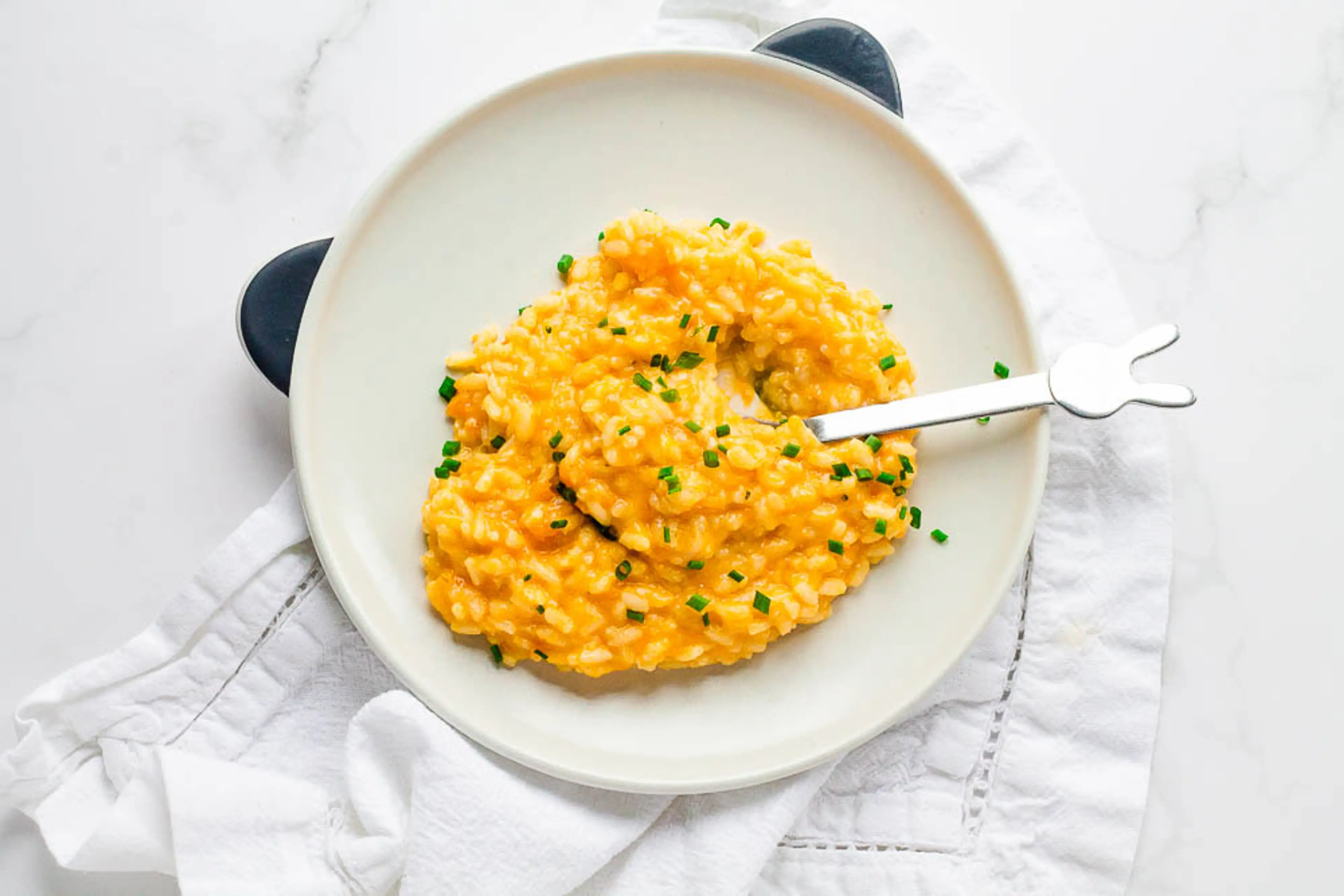 Sweet Potato Risotto for Kids