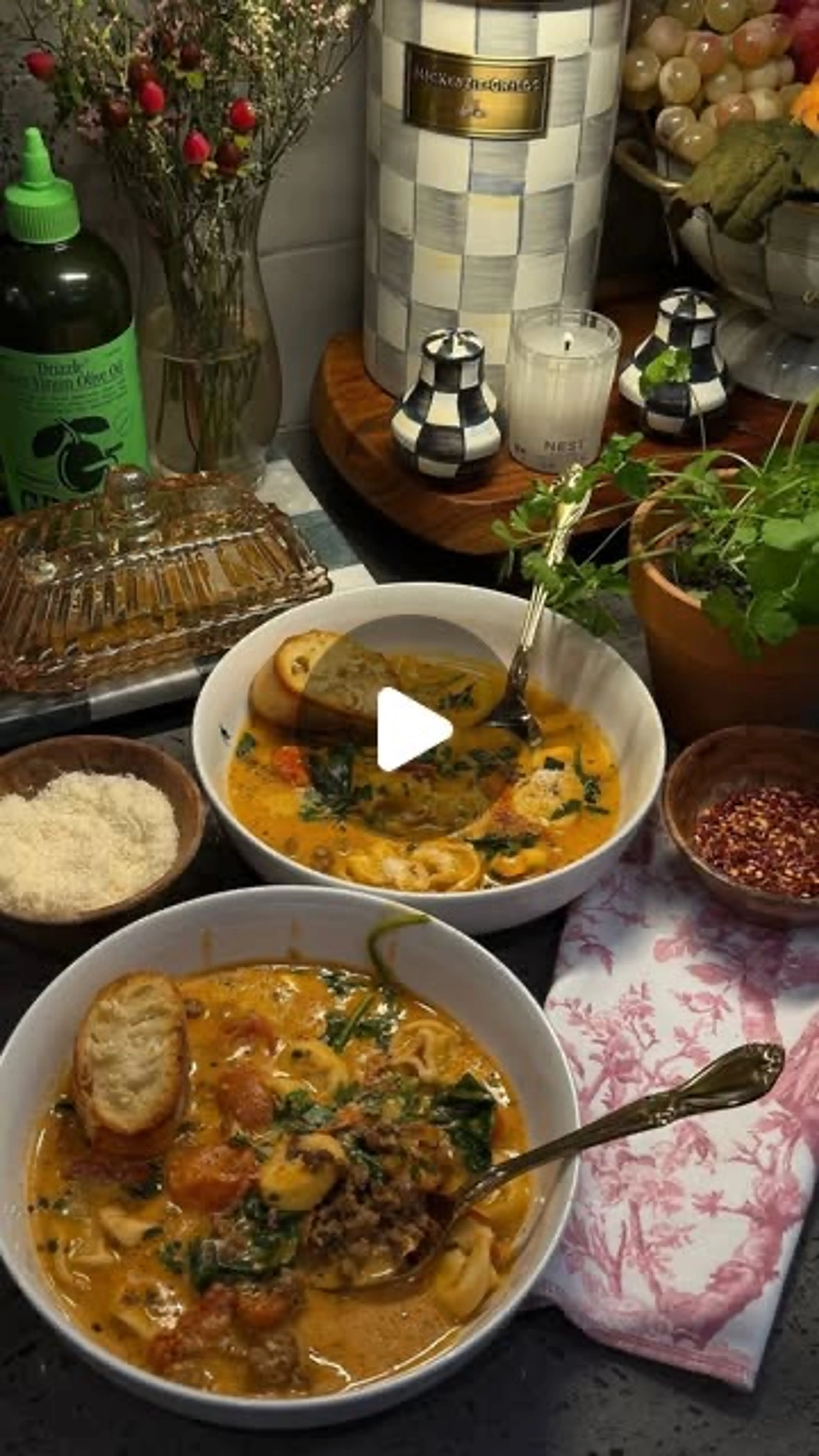 Tortellini Soup