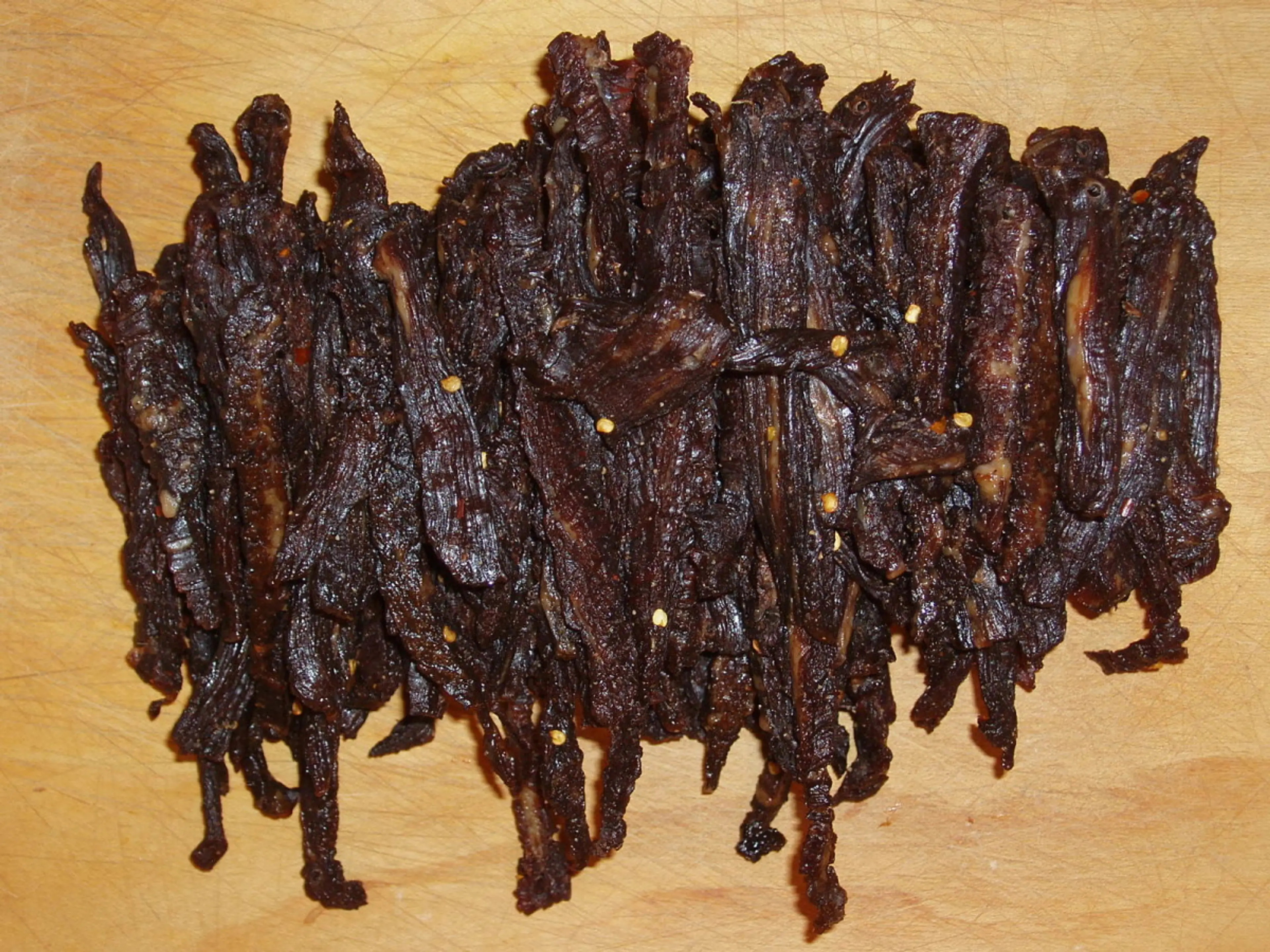 The Best Teriyaki Beef Jerky
