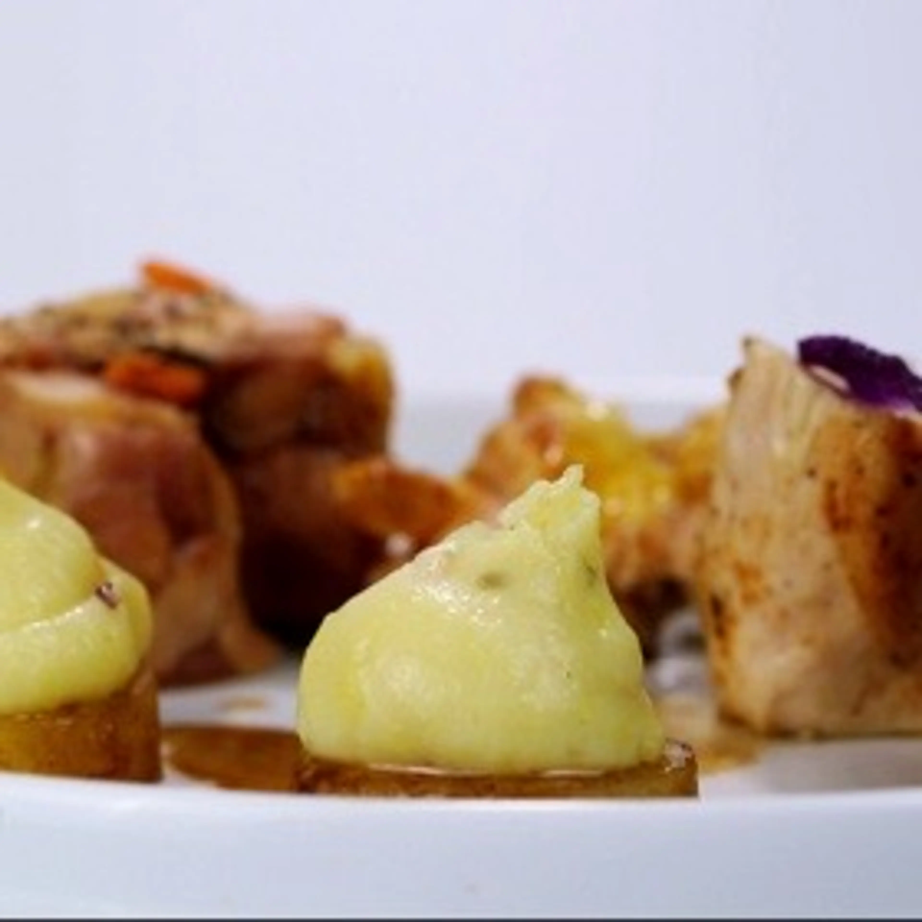 Volaille en Deux Cuissons, Pommes De Terre Fondantes Au Jus