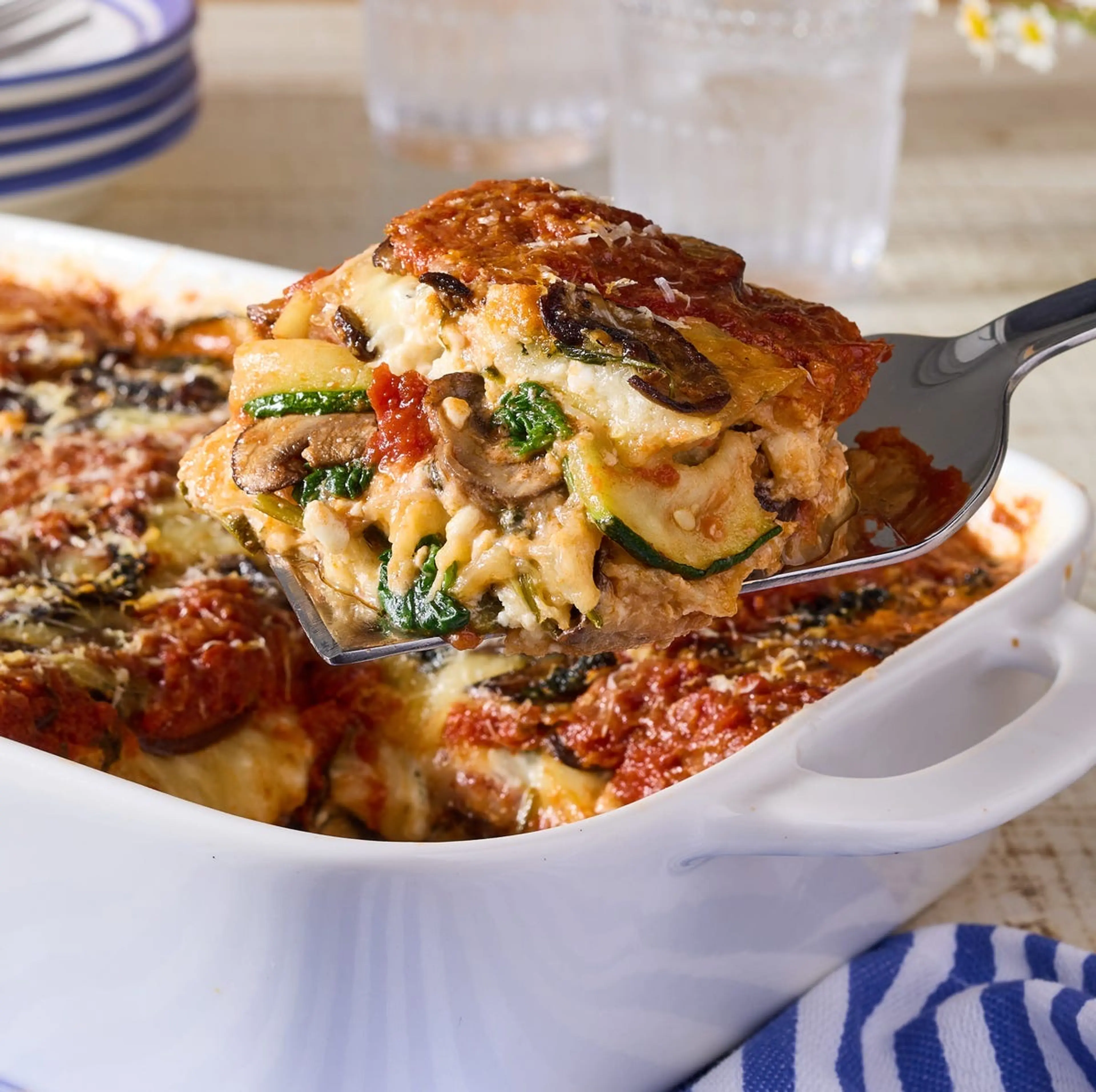Zucchini Lasagna
