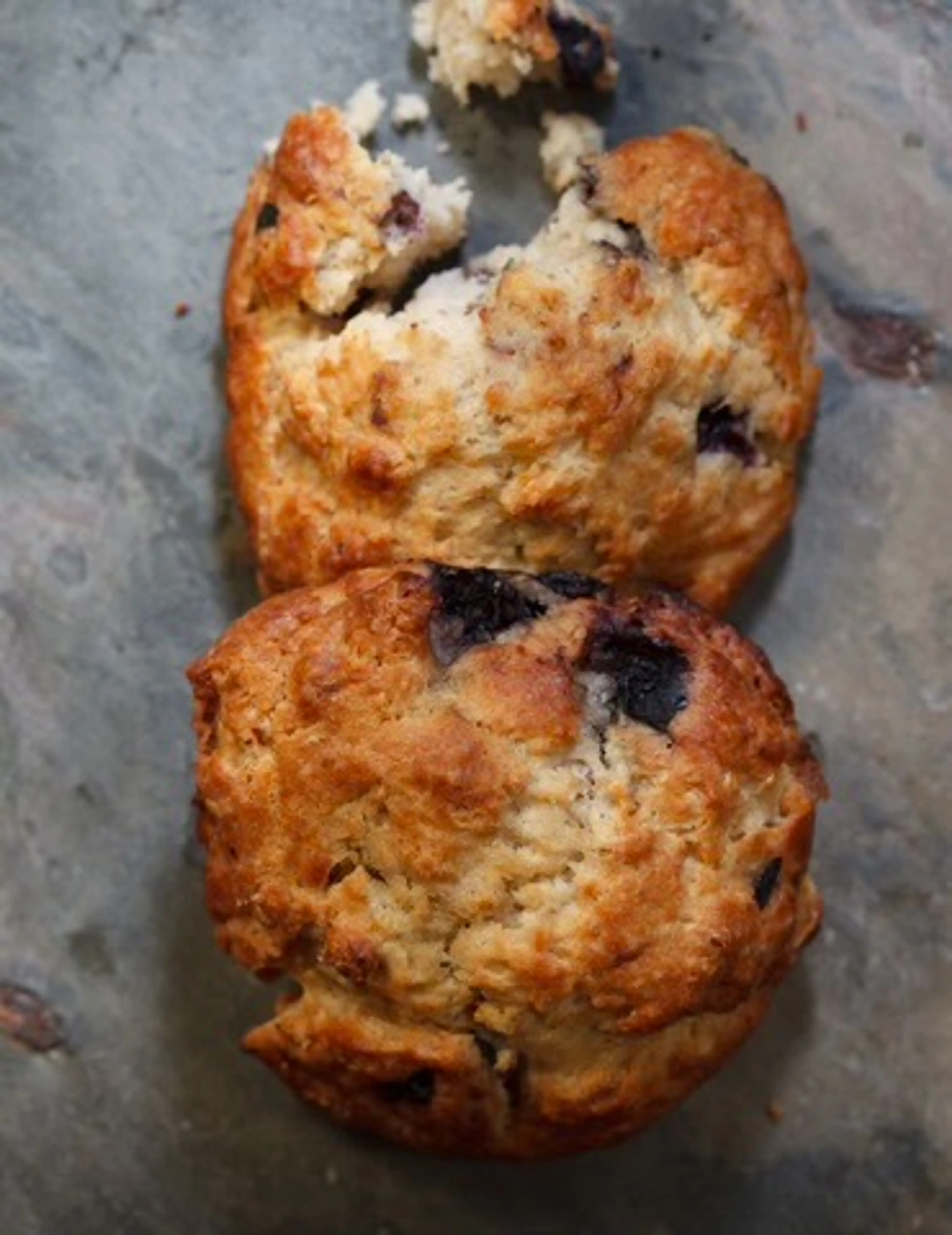 Blueberry Pecan Scones