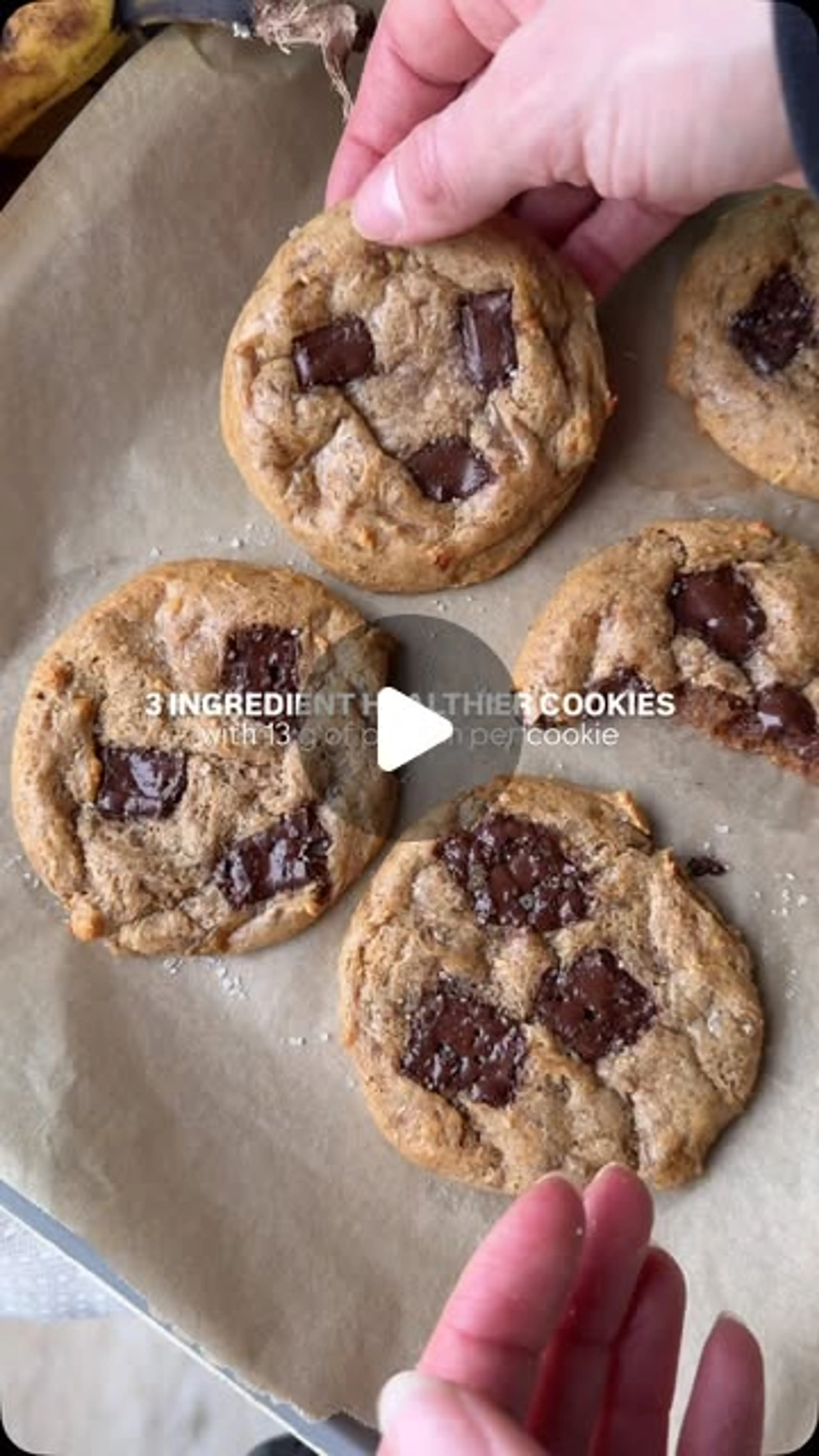 3 Ingredient Cookies
