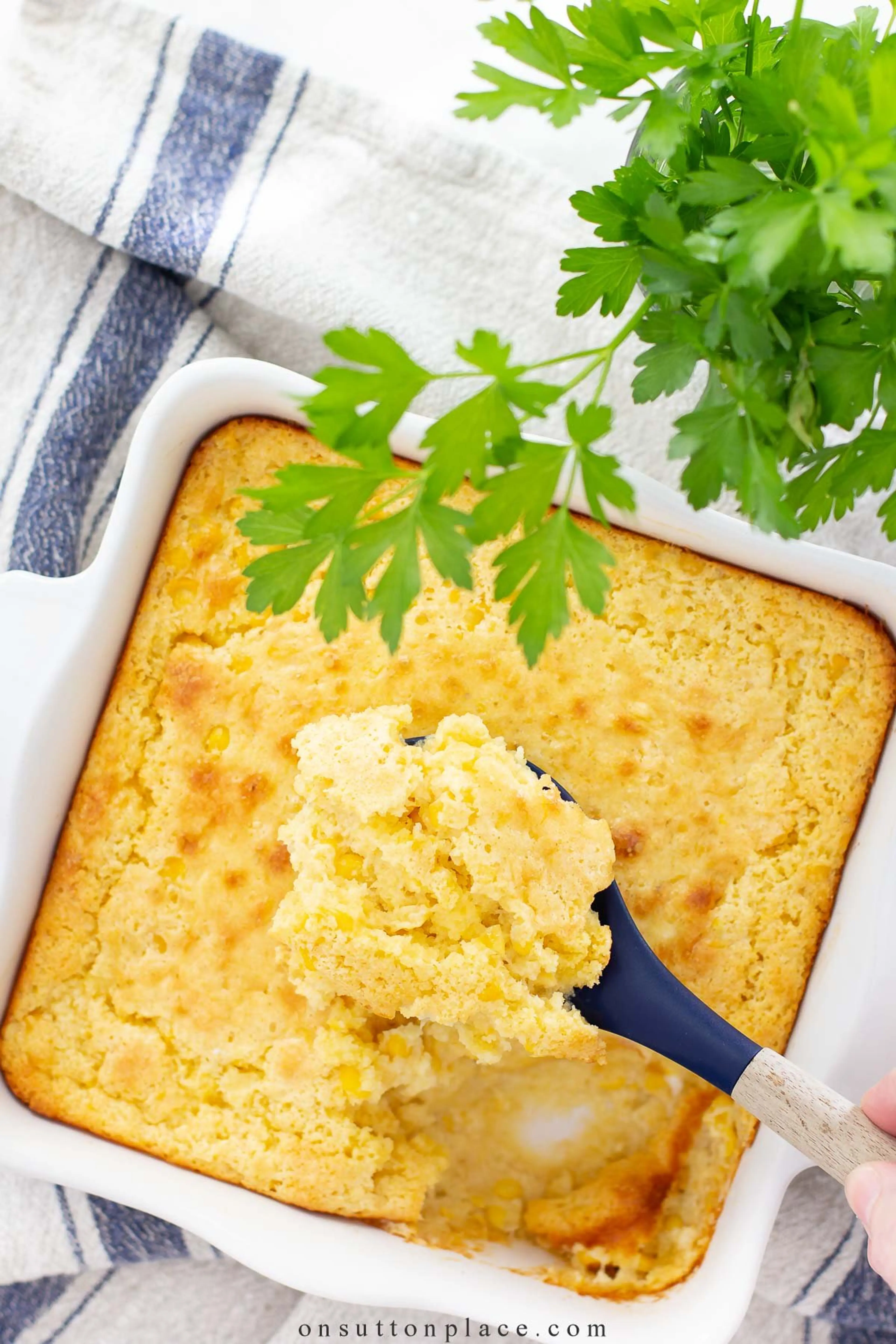 Alexa Meyer's Jiffy Corn Casserole Recipe