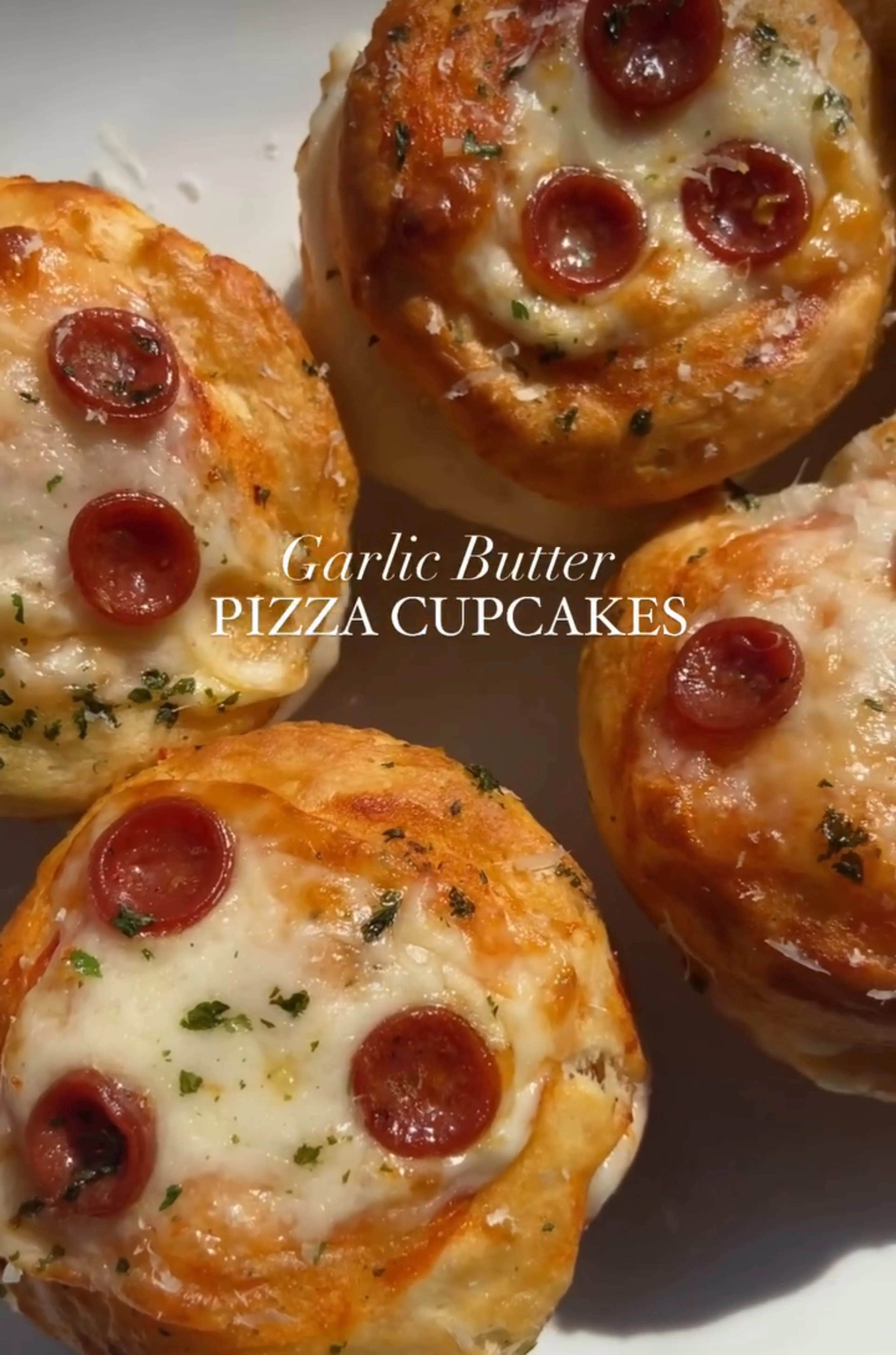 Pizza Cupcakes