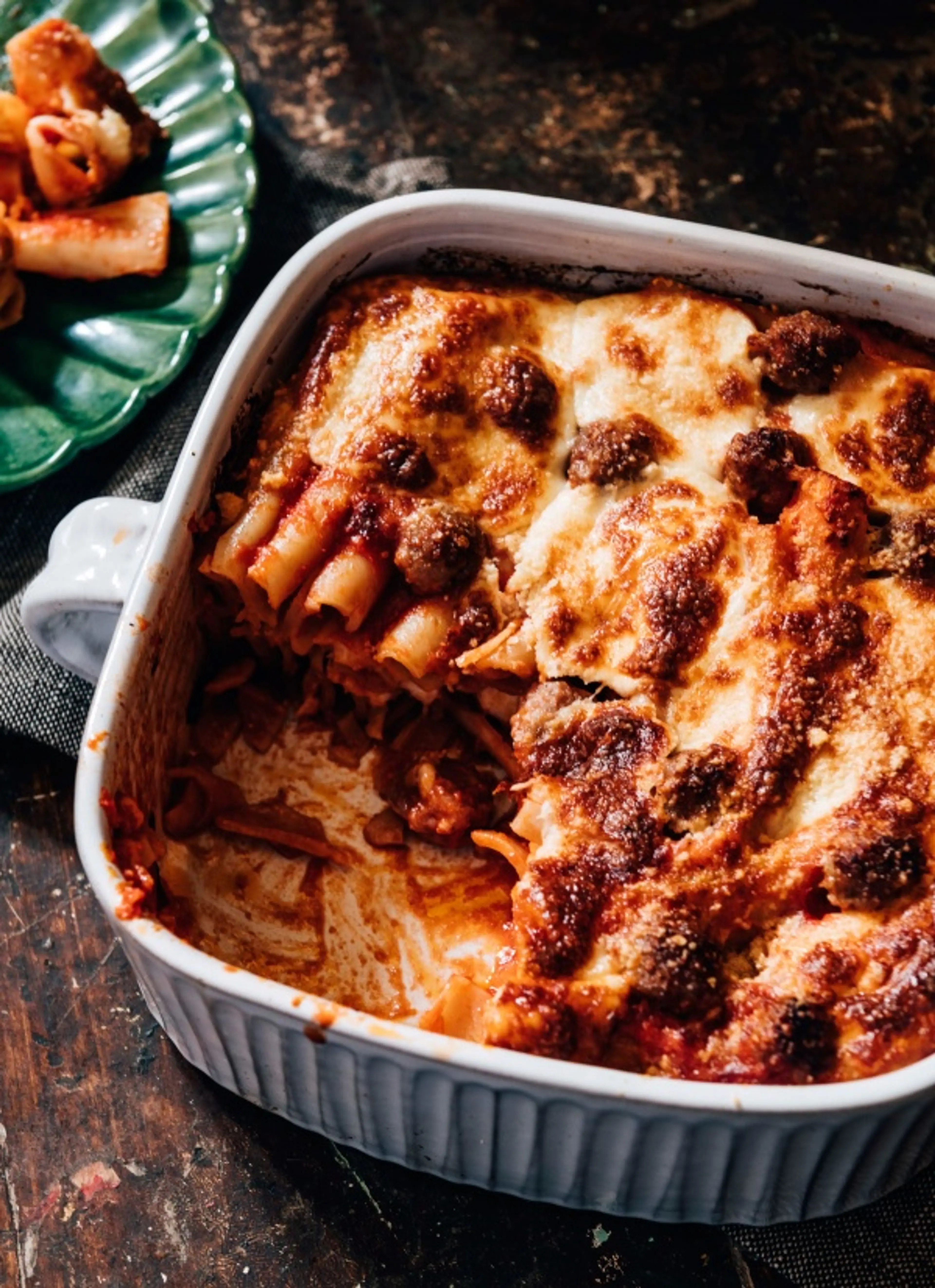 Ziti Al Forno (From the Sopranos Family Cookbook)