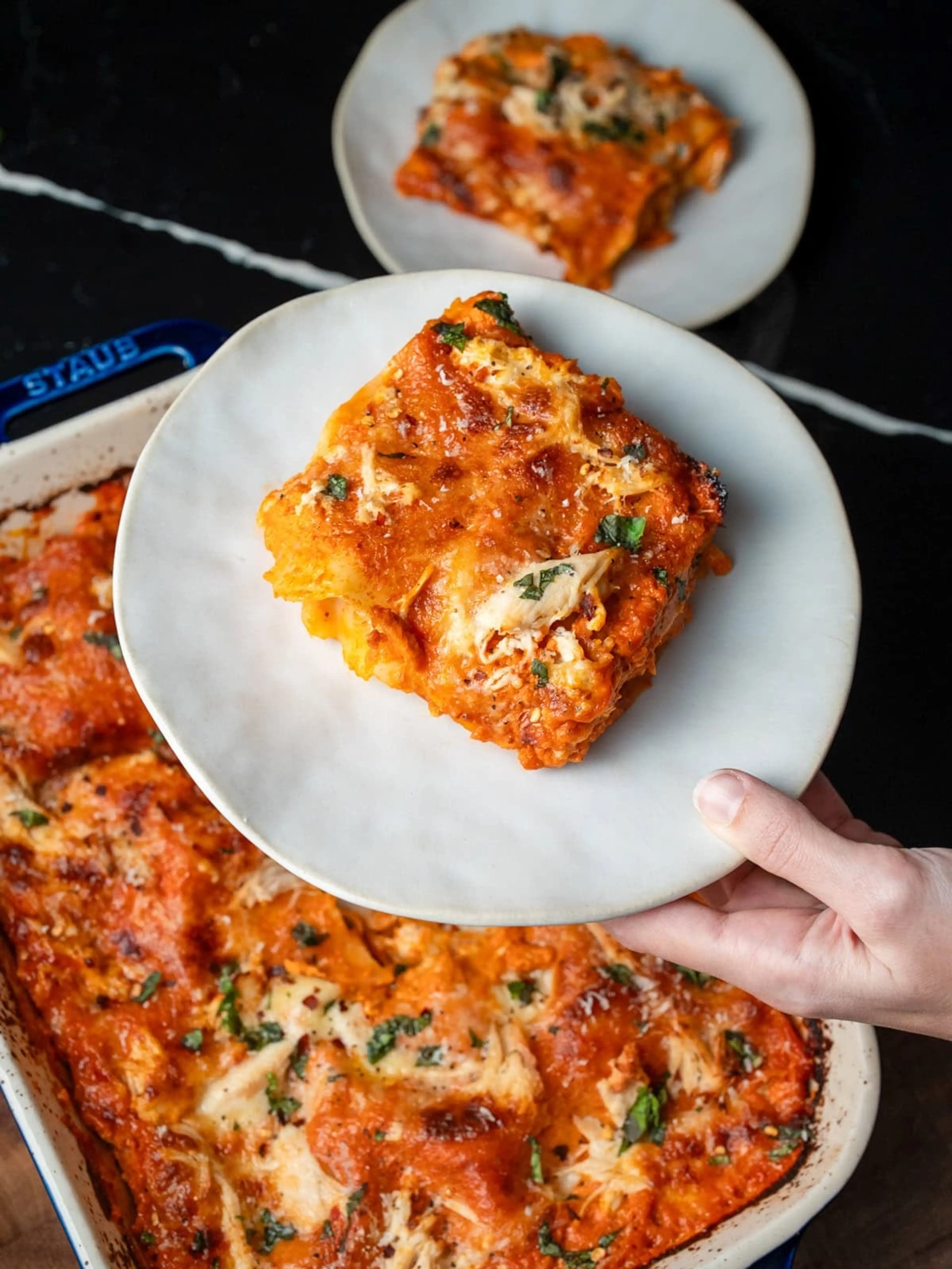 Rotisserie Chicken Lasagna