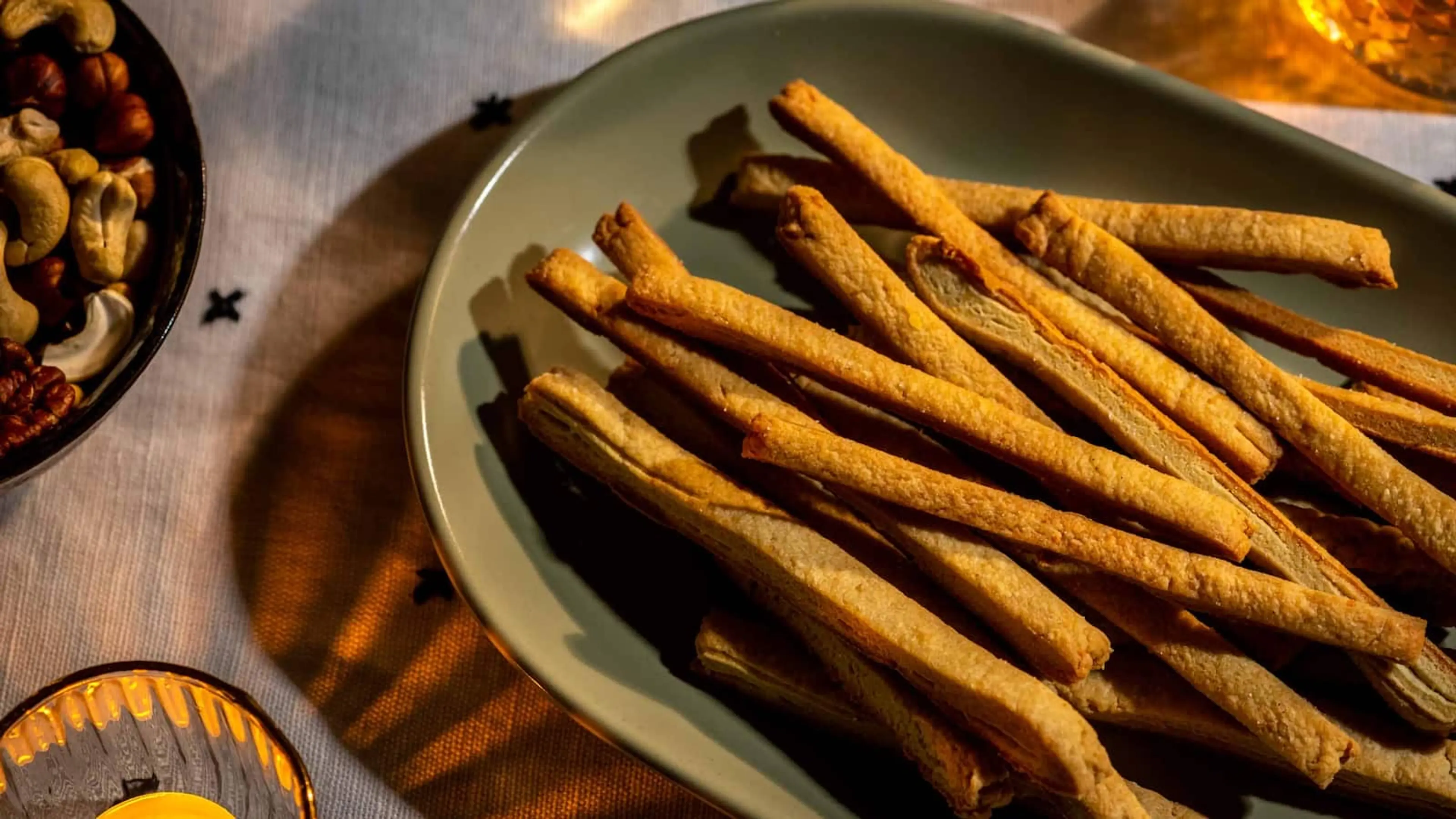 John Martin Taylor's Blue Cheese Straws
