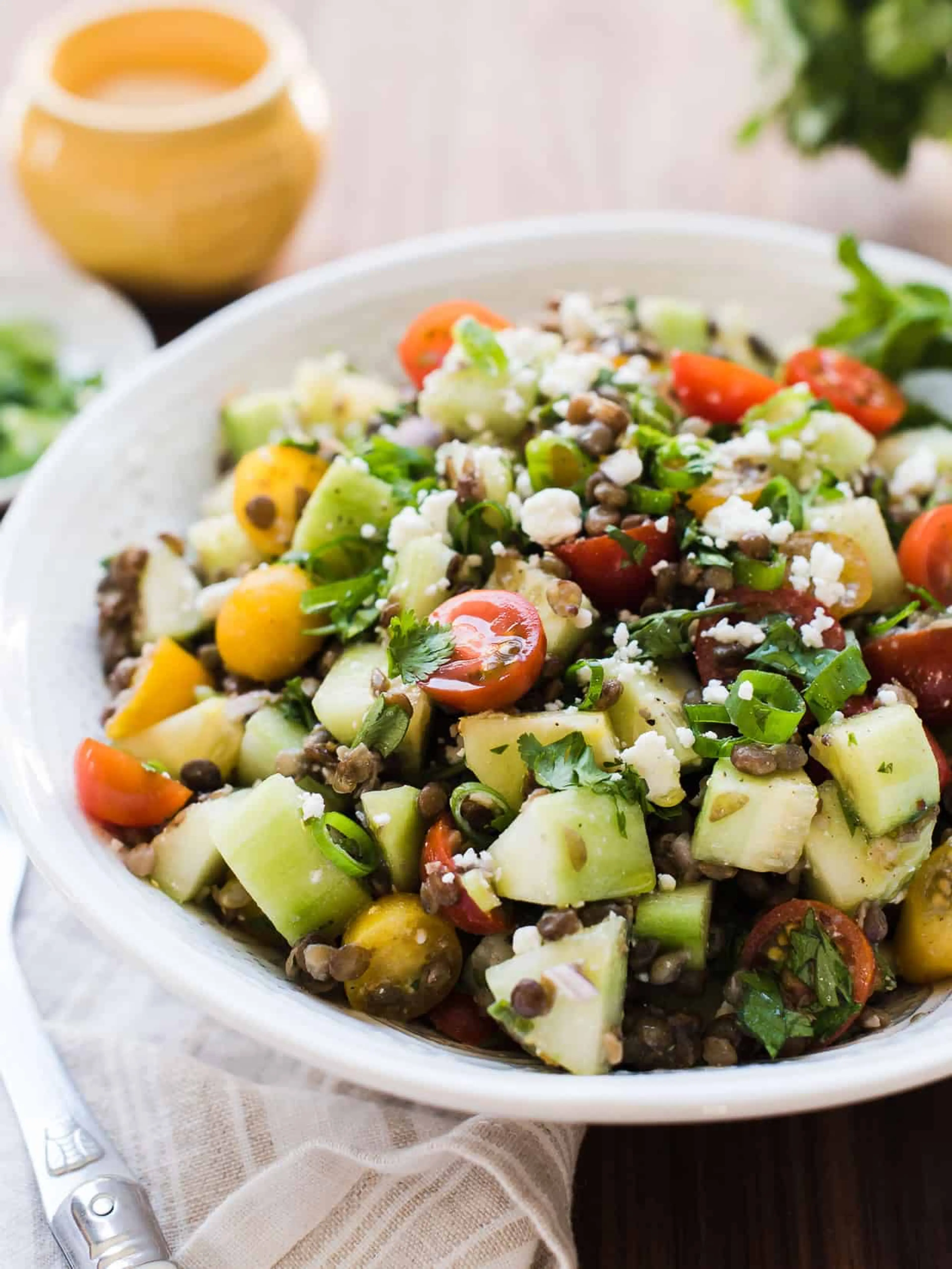 Summer Lentil Salad