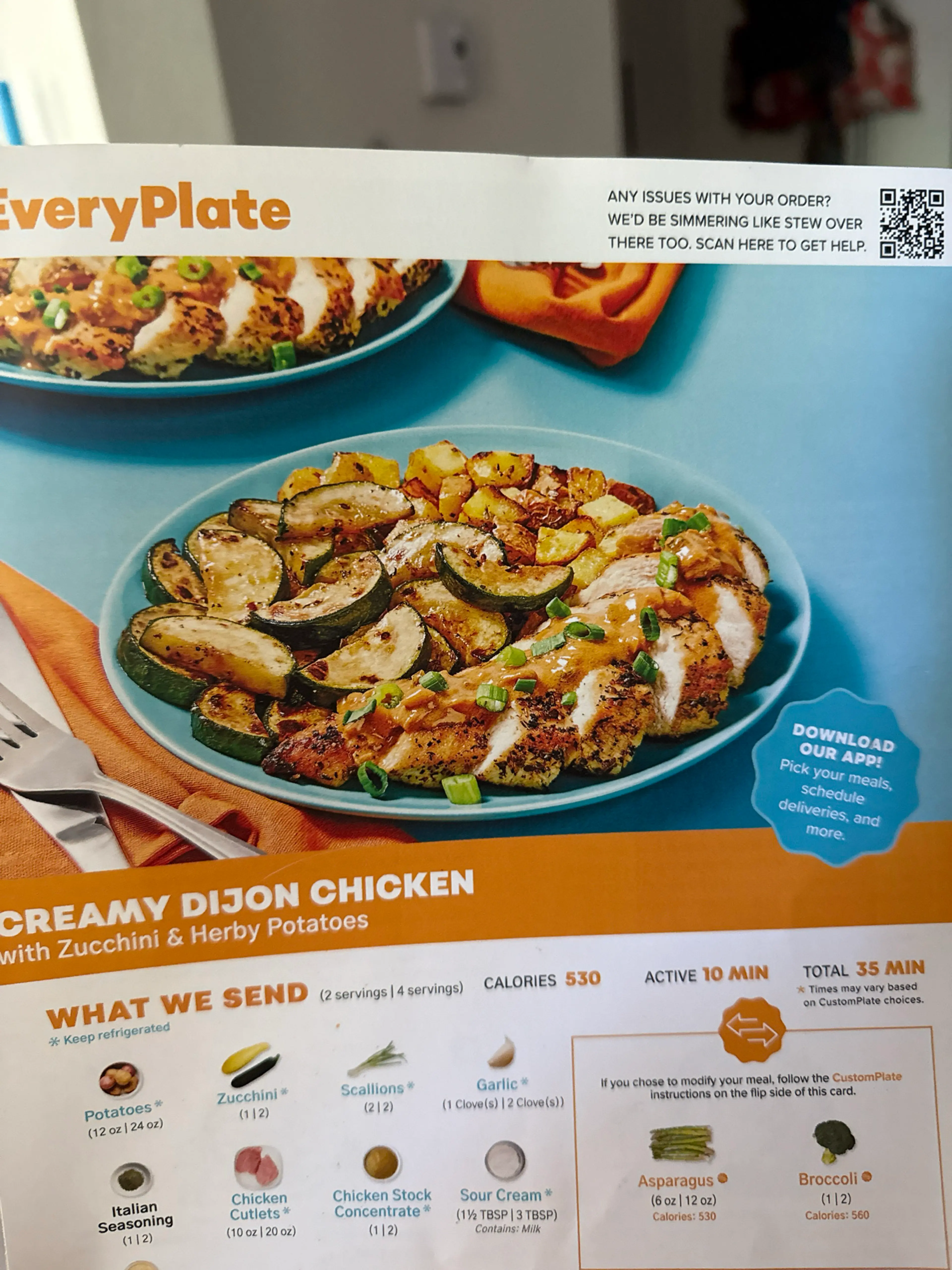 Creamy Dijon Chicken With Zucchini Herby Fully Loaded Potato