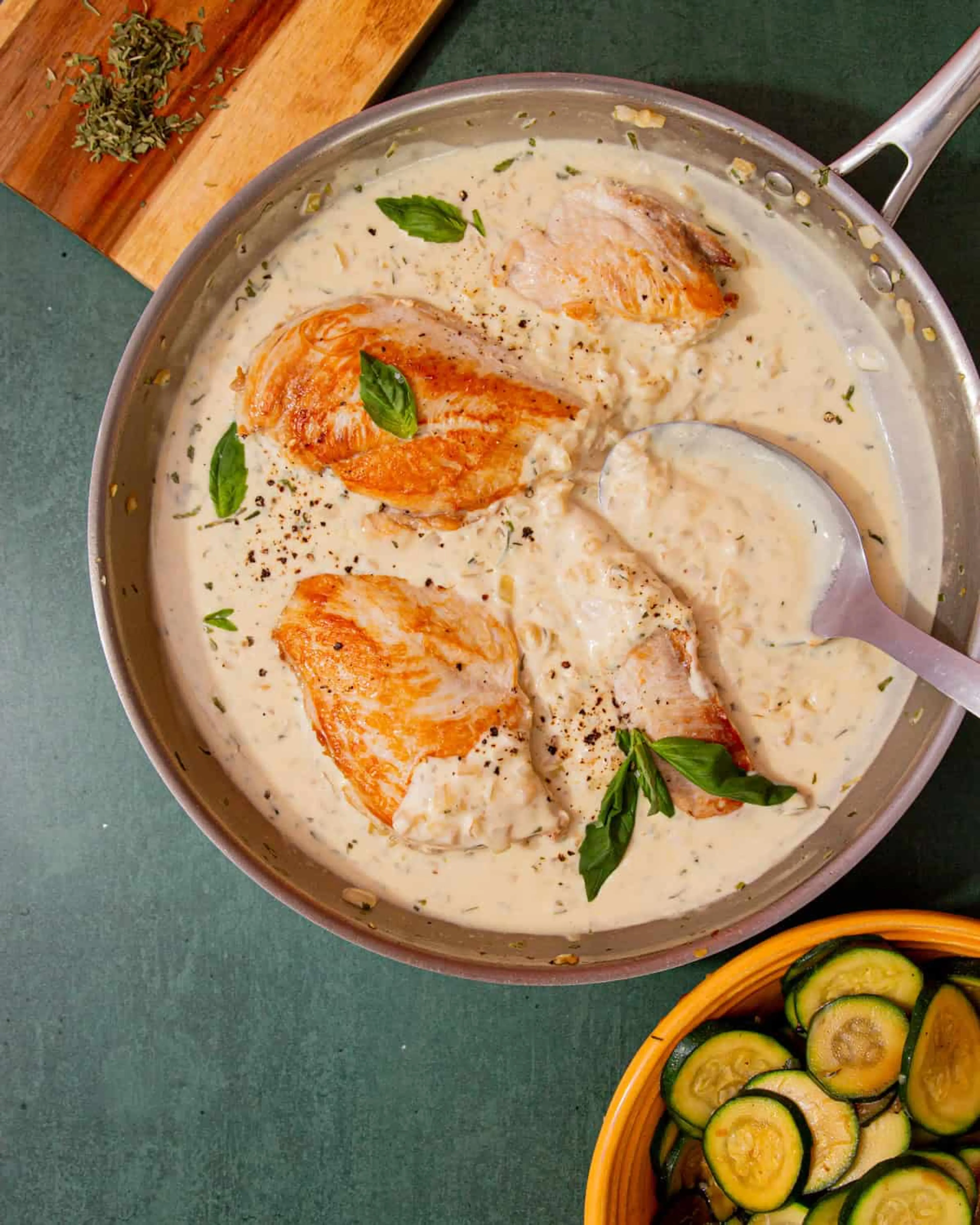 Creamy Tarragon Chicken