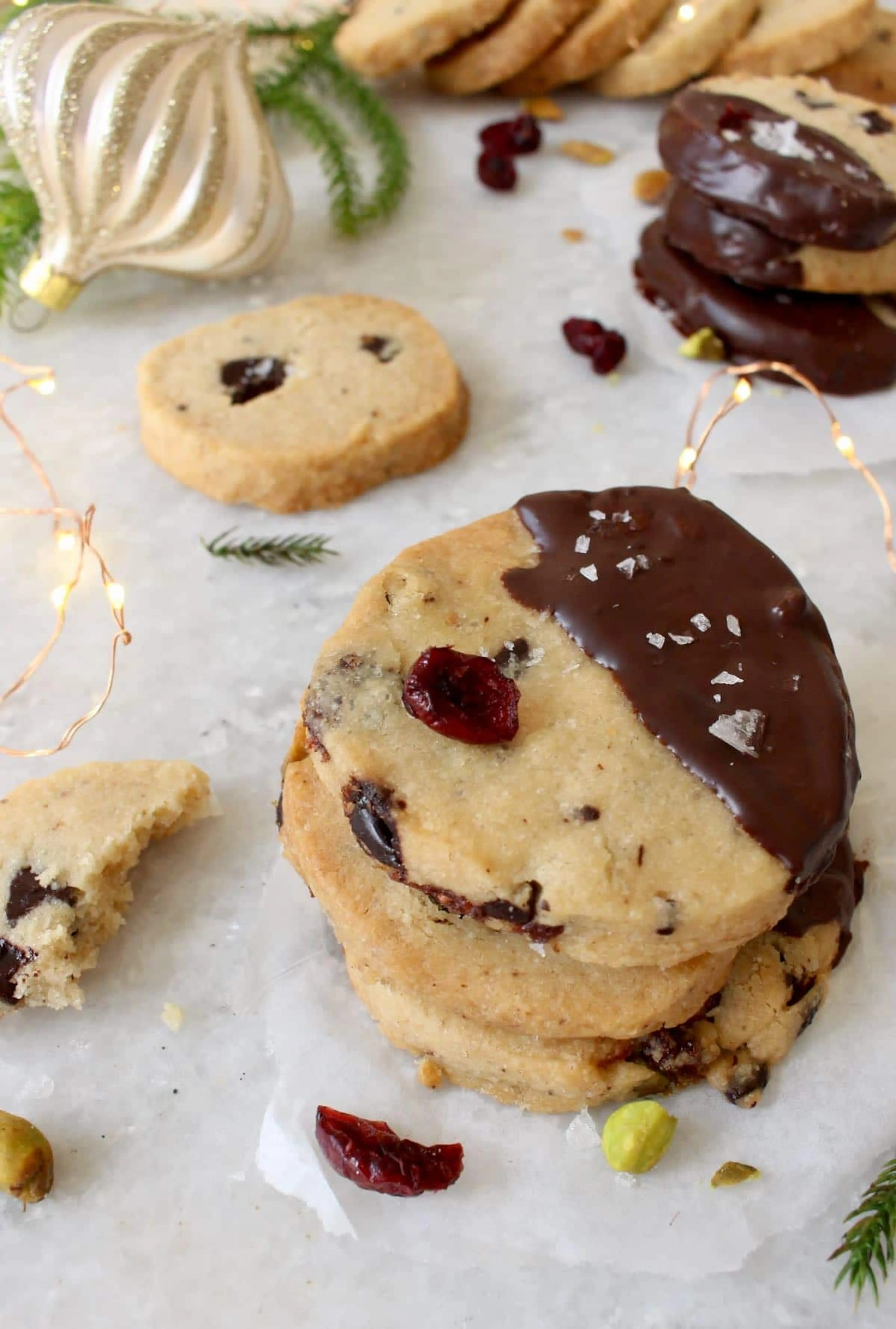 Vegan Shortbread Cookies