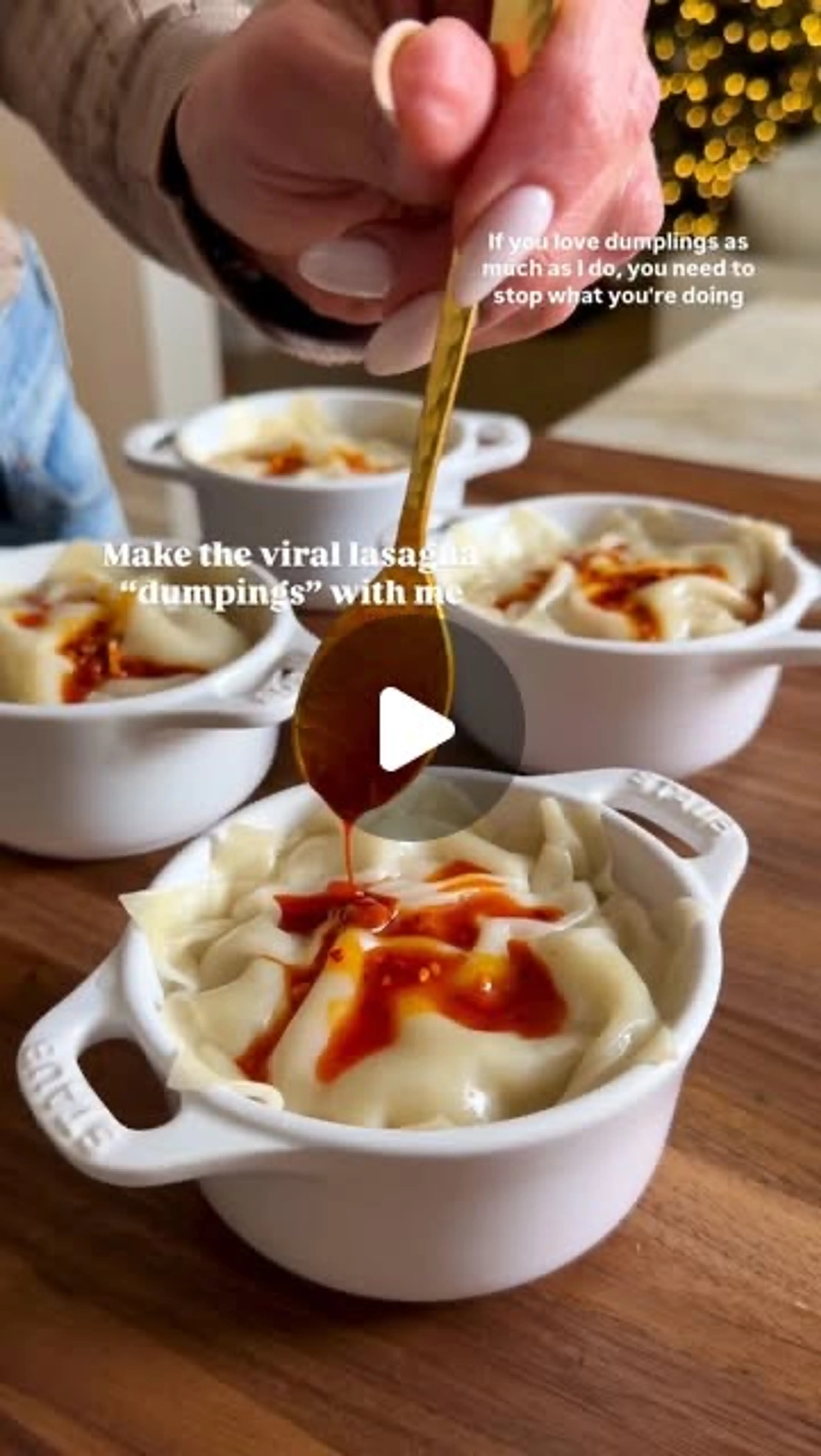 Dumpling Lasagna