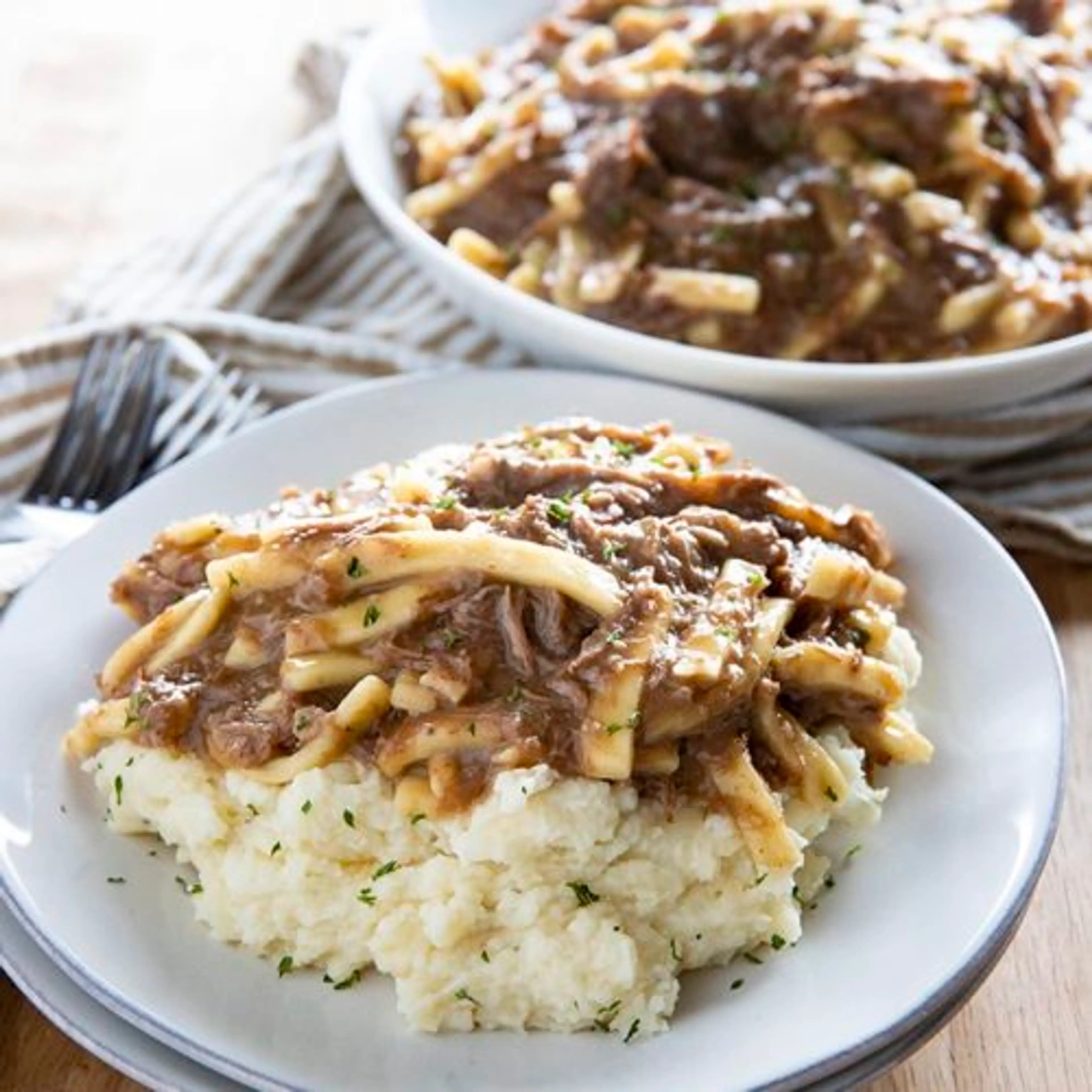 Instant Pot Beef and Noodles