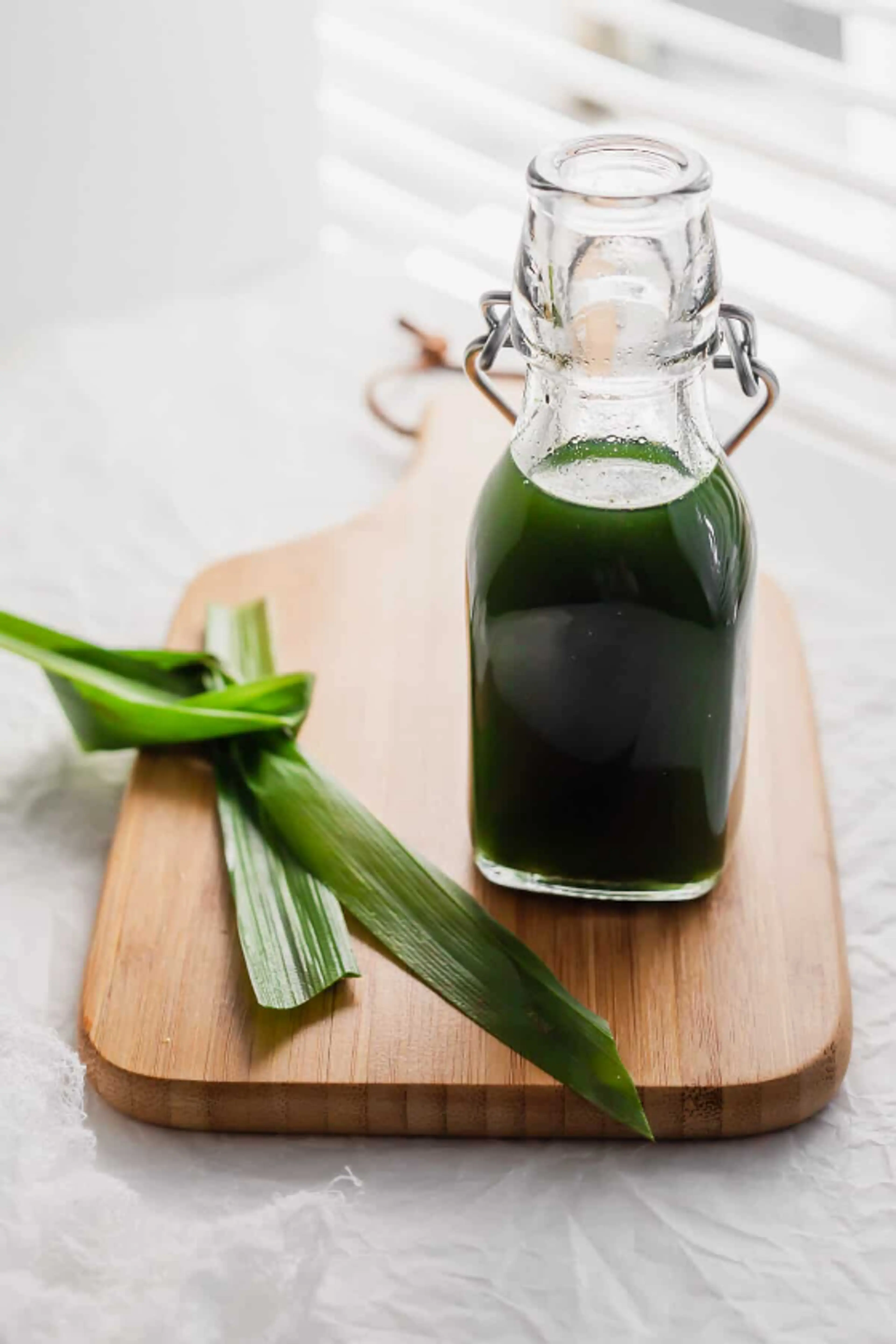 Pandan Simple Syrup