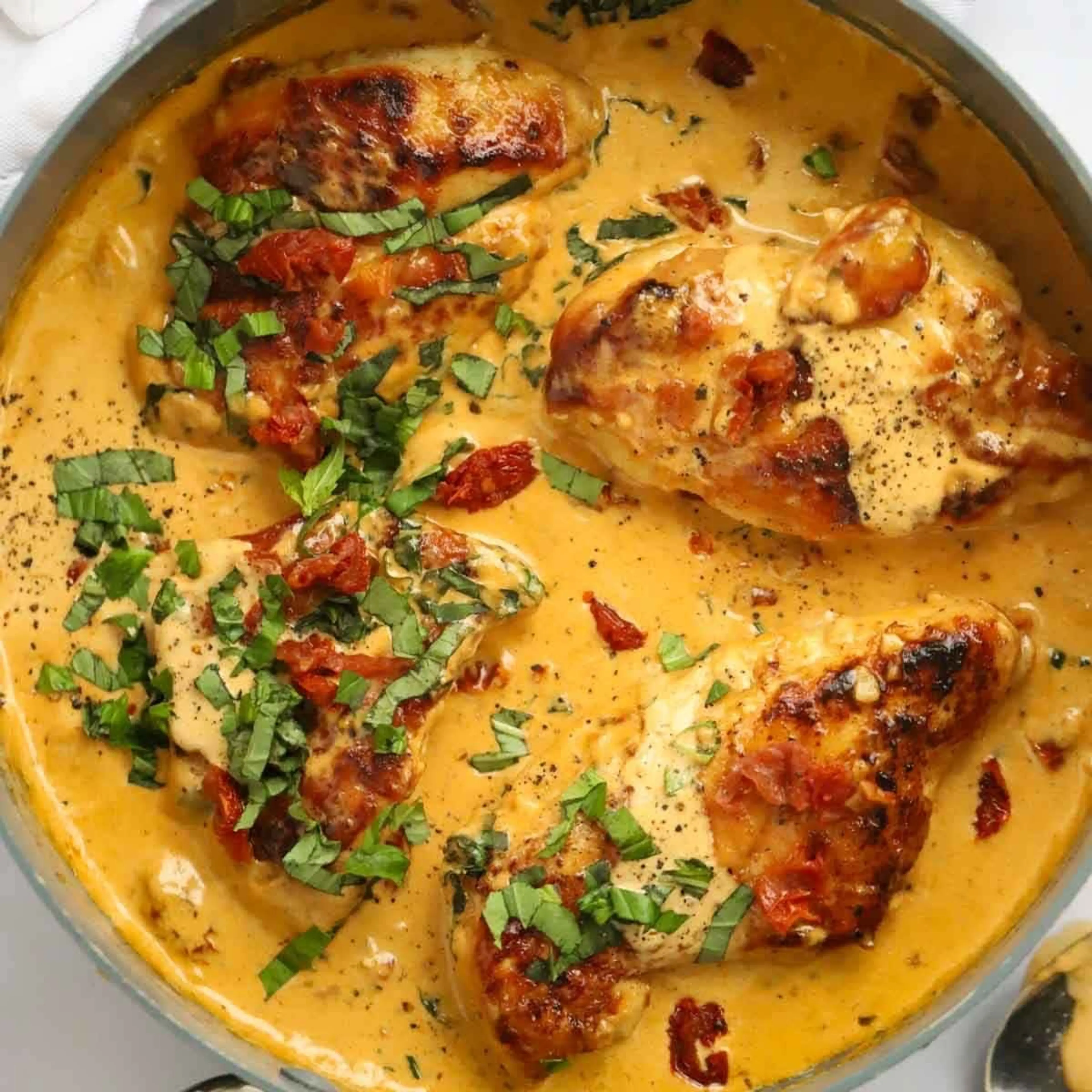 Marry Me Chicken - The Best Recipe