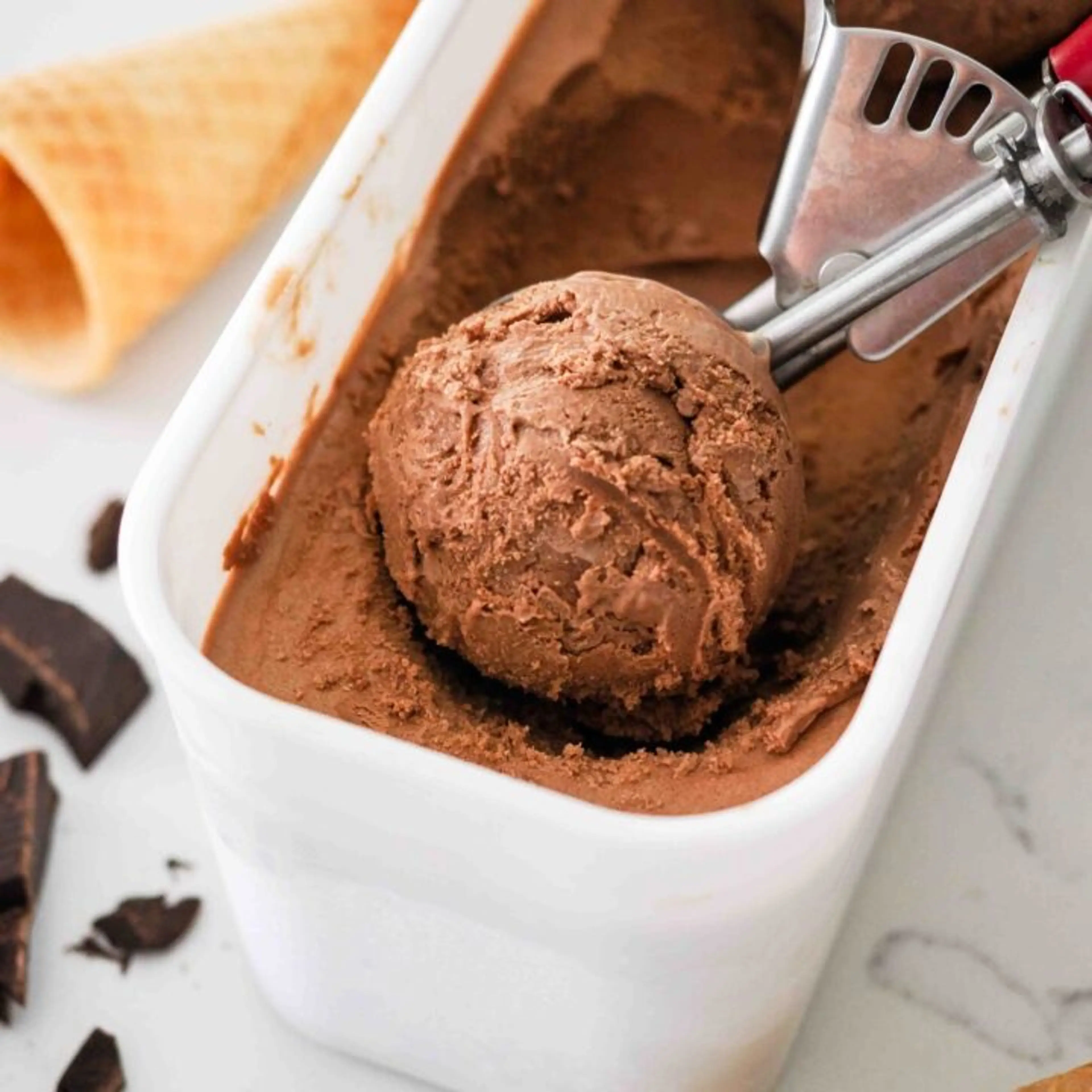 Double Chocolate Ice Cream