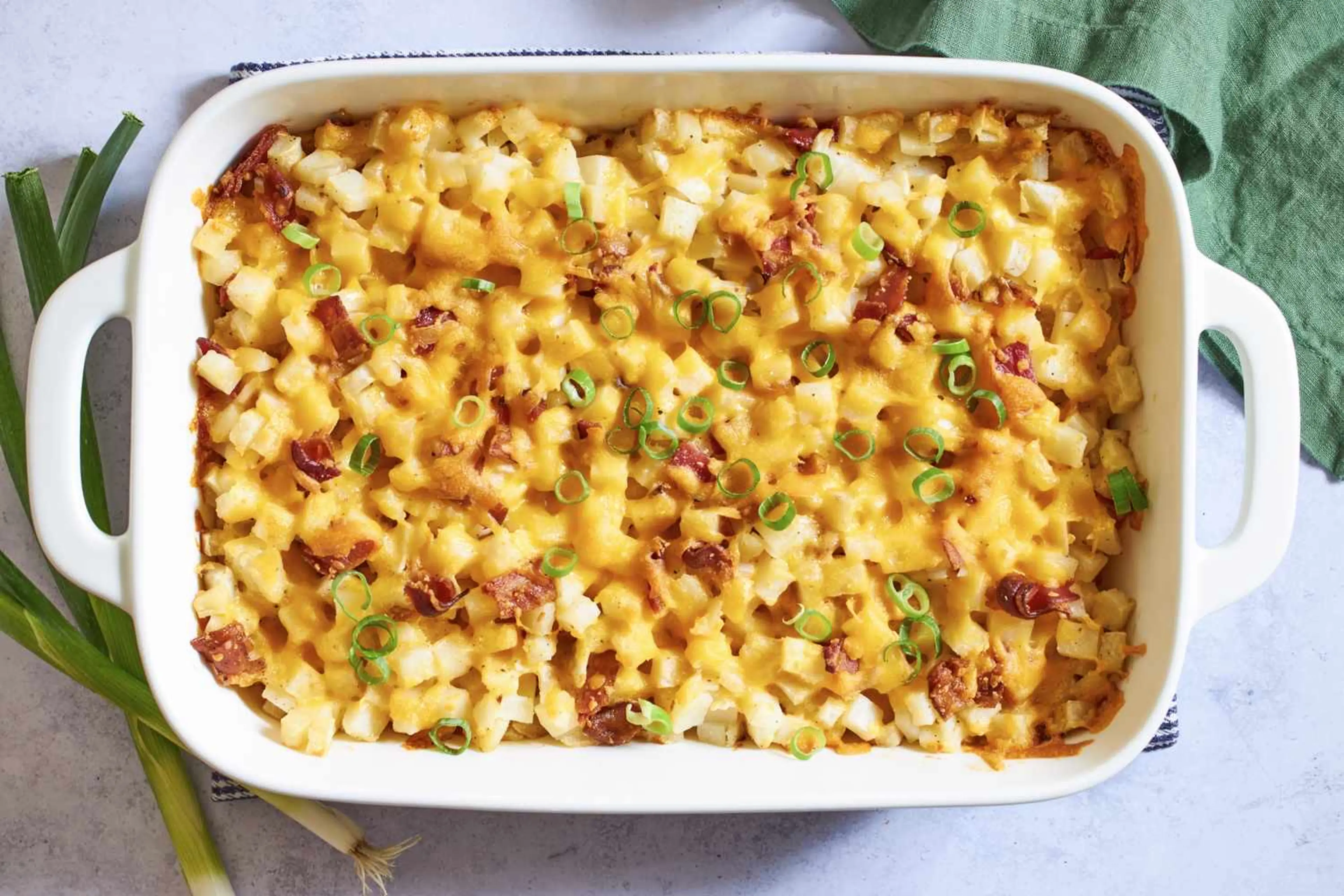 Mississippi Mud Potatoes