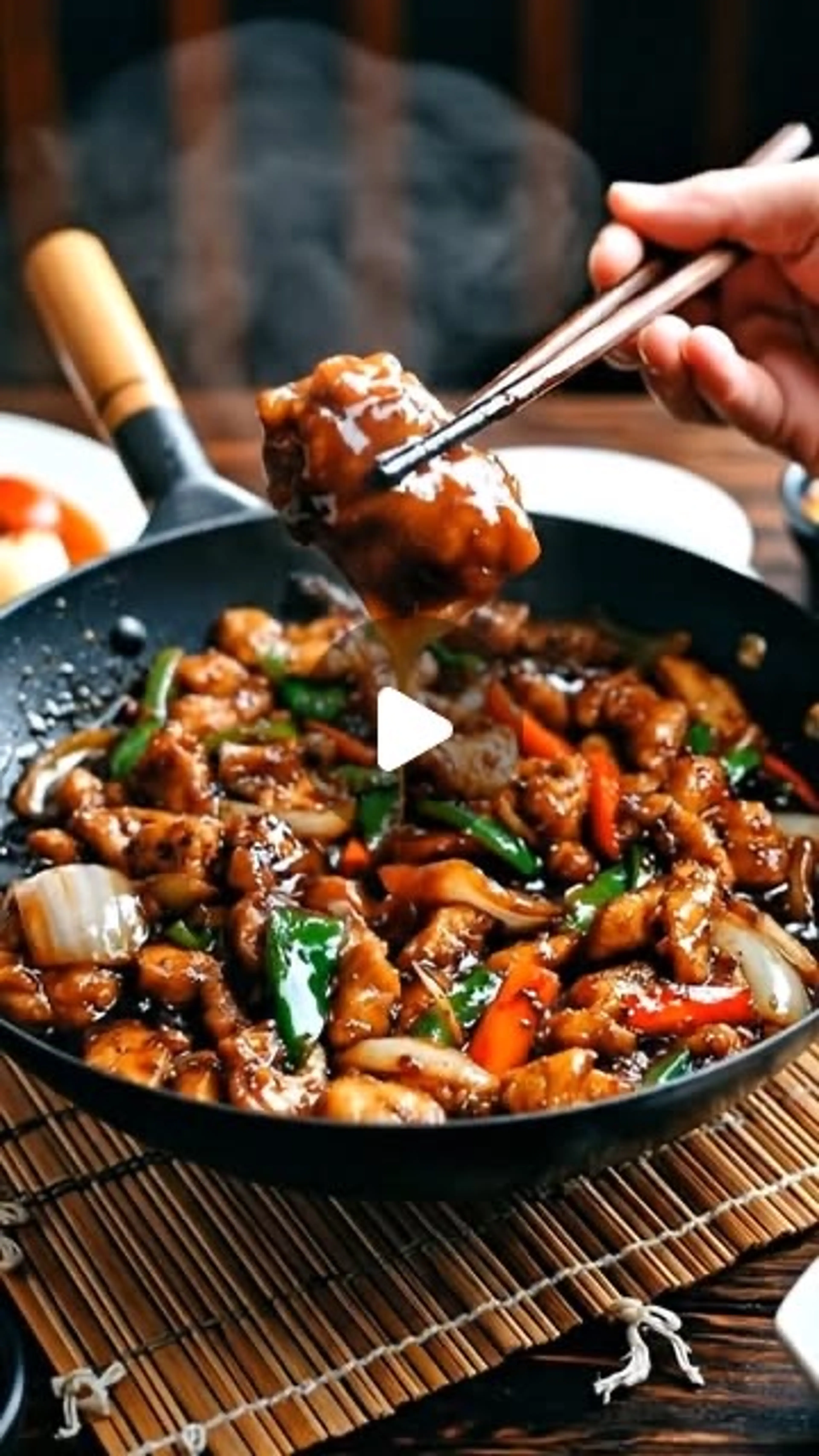 Better-than-takeout Black Pepper Chicken