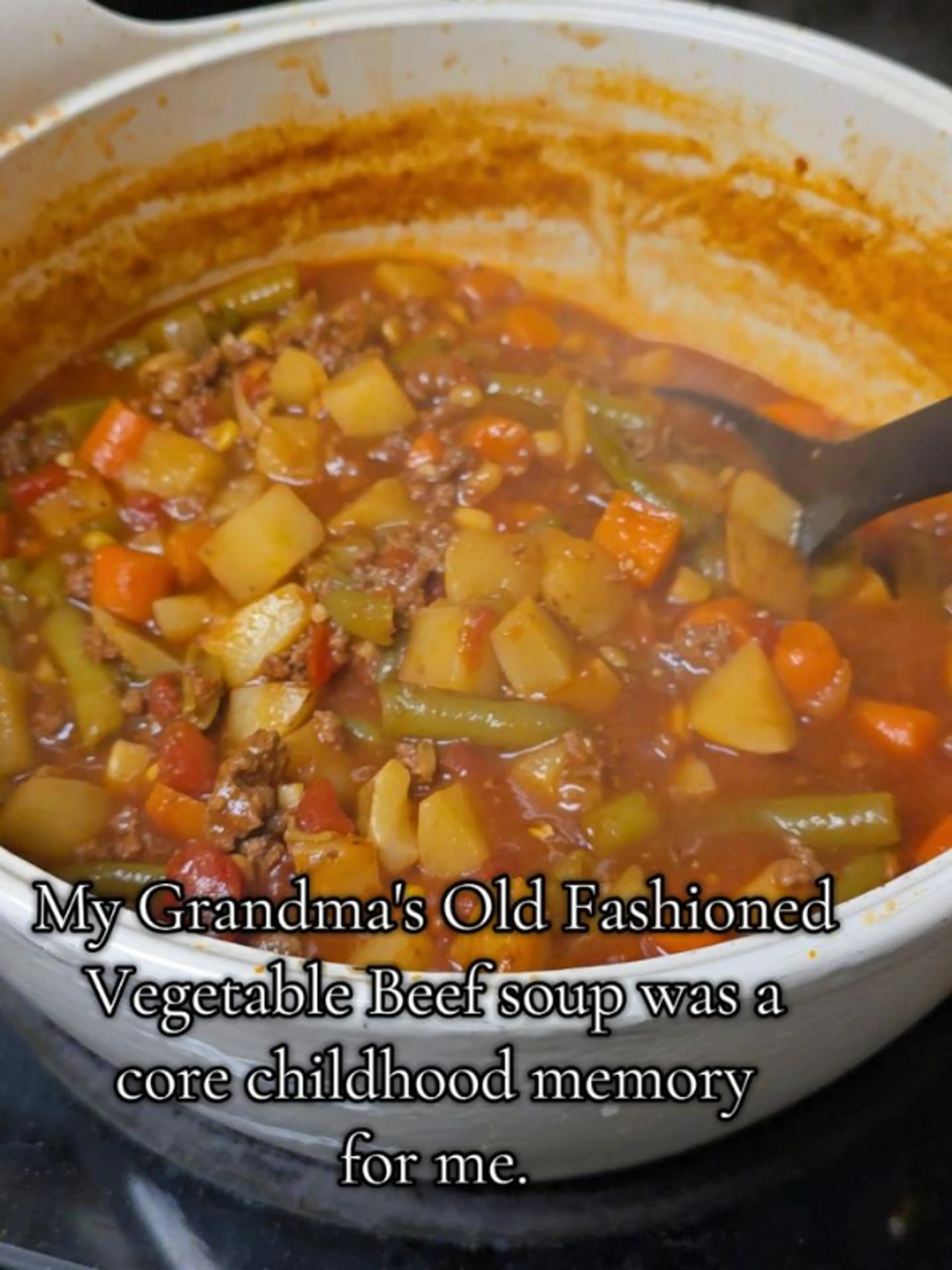 Angry Dads Vegetable Beef Soup