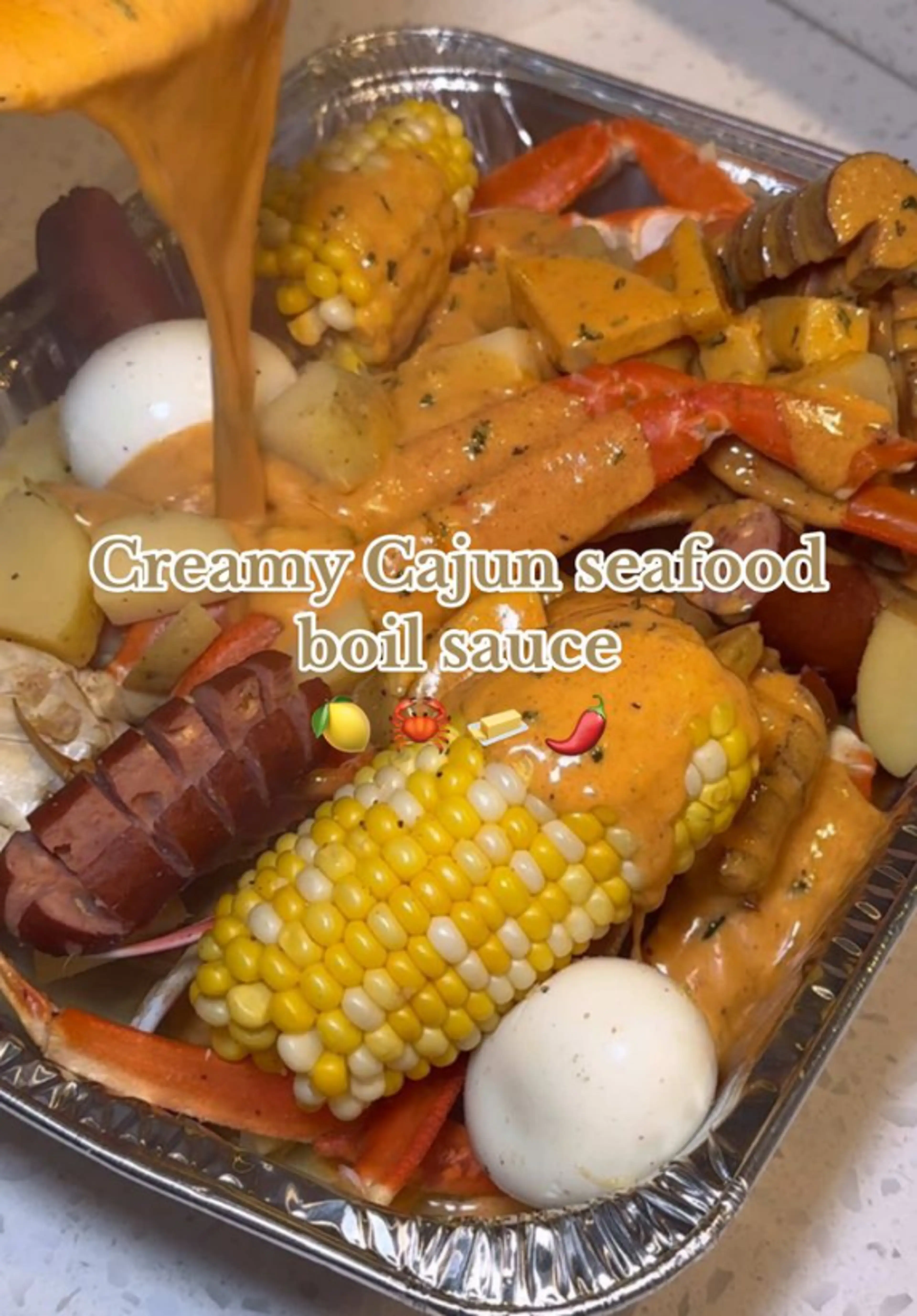 Seafood Boil Sauce