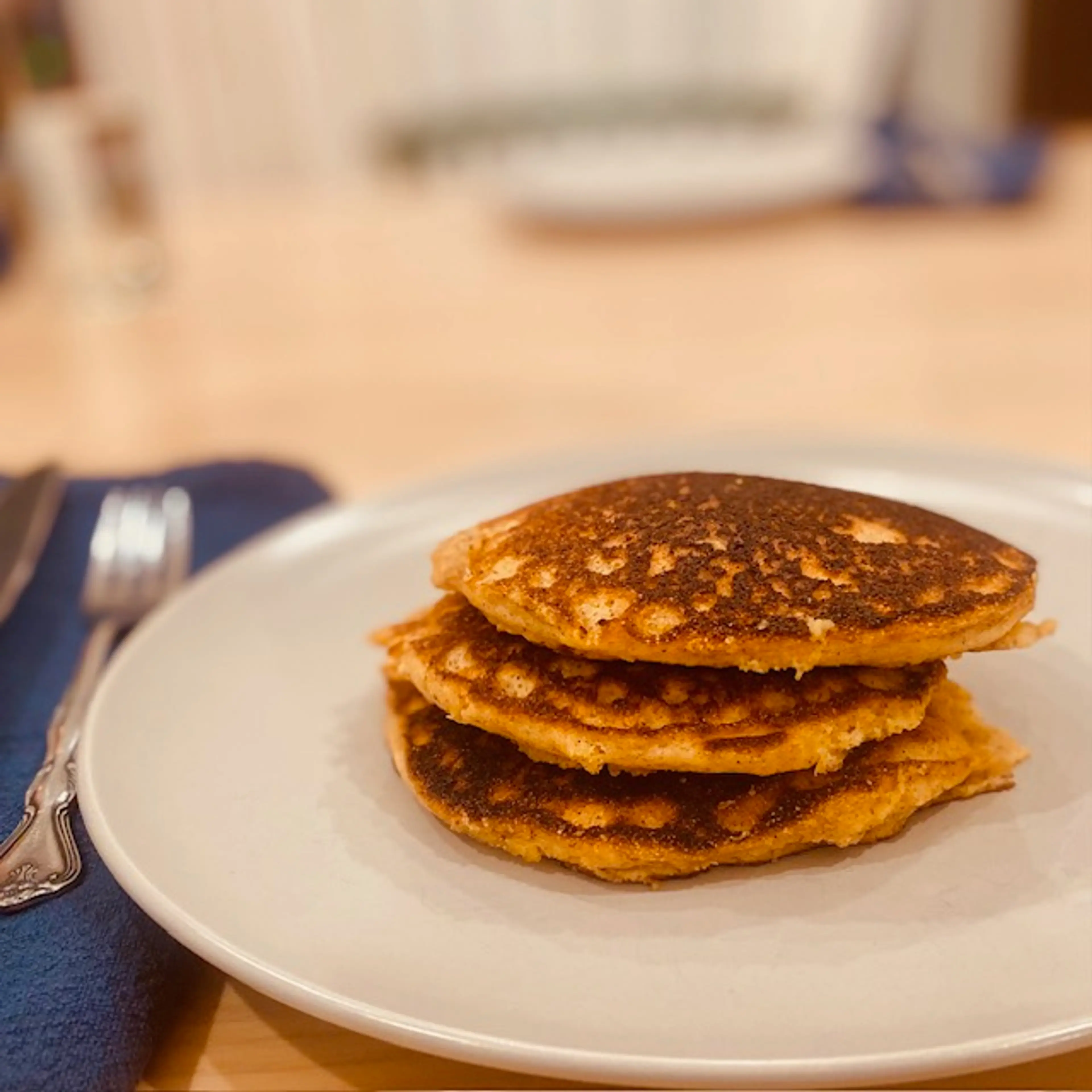 Floriani Cornmeal Pancakes