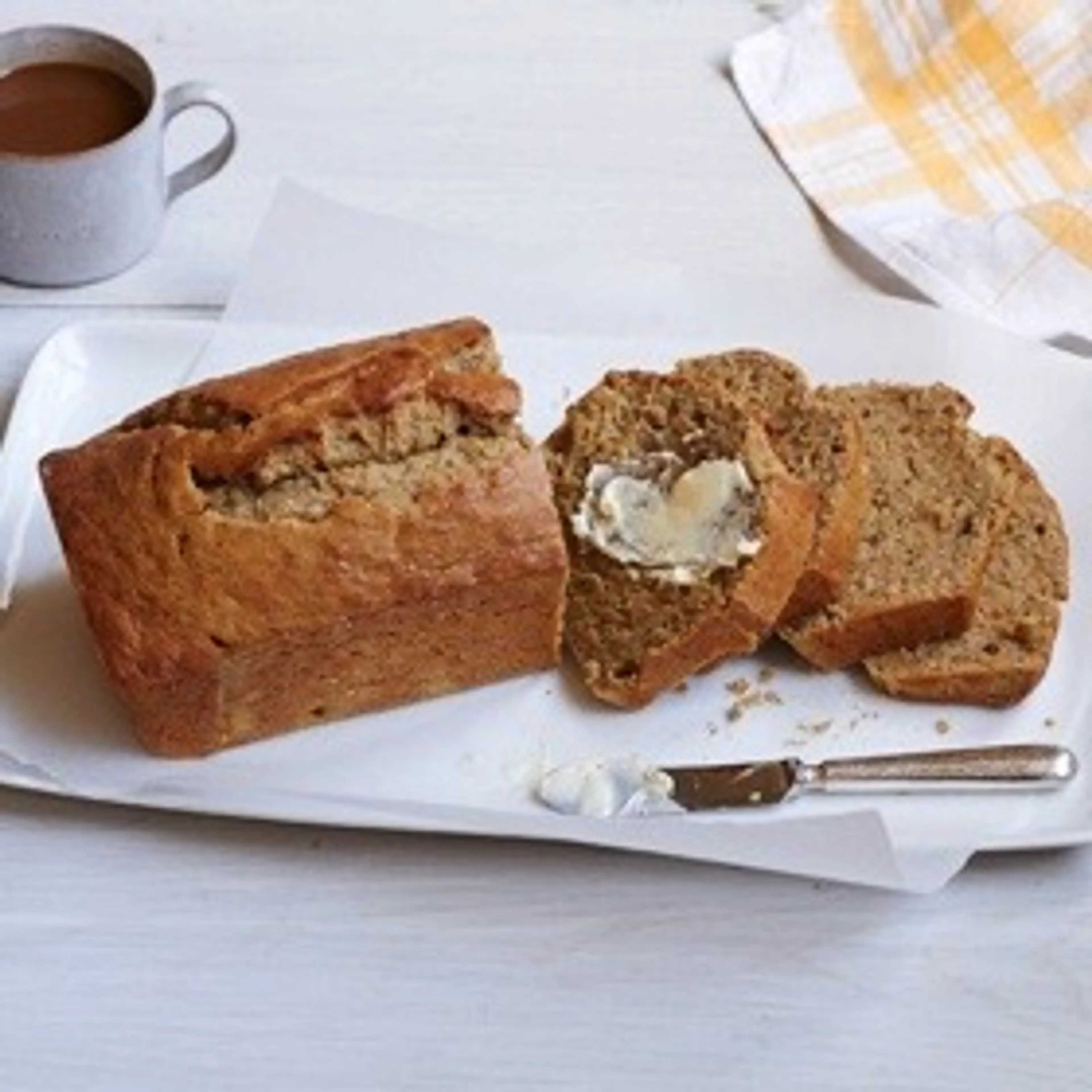 Peanut Butter Banana Bread