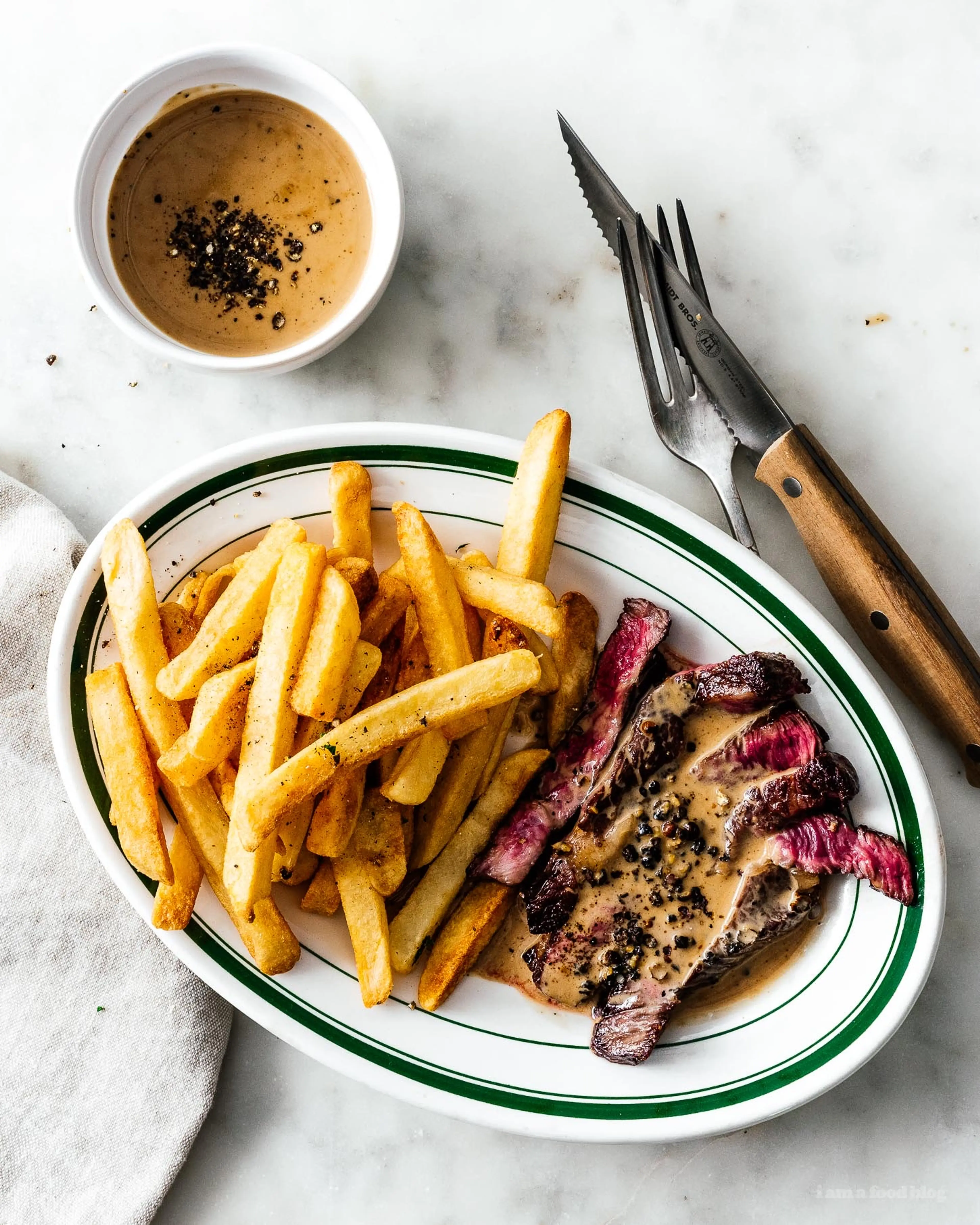 Classic Peppercorn Steak Sauce Recipe