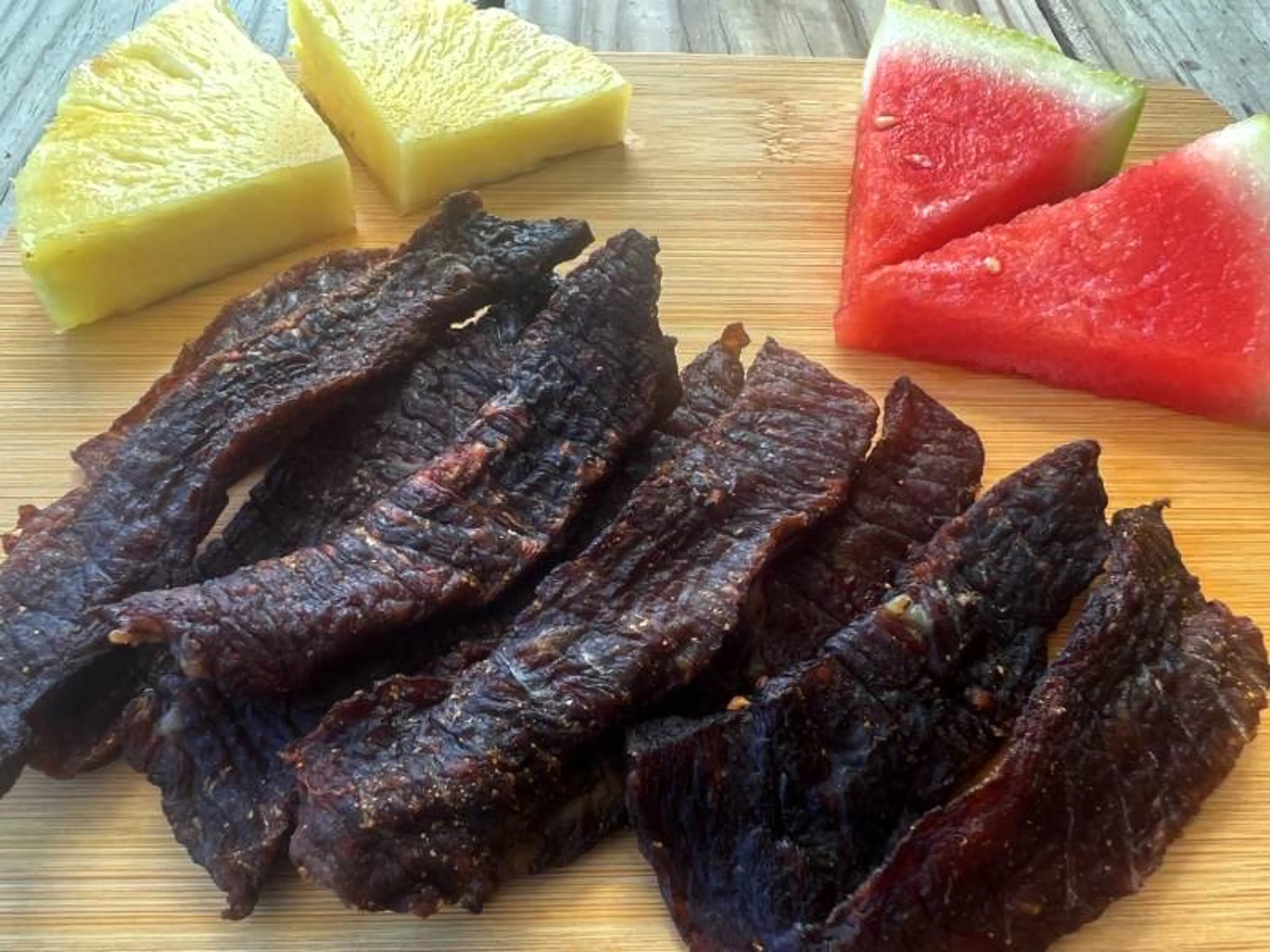 Low Sodium Beef Jerky Recipe