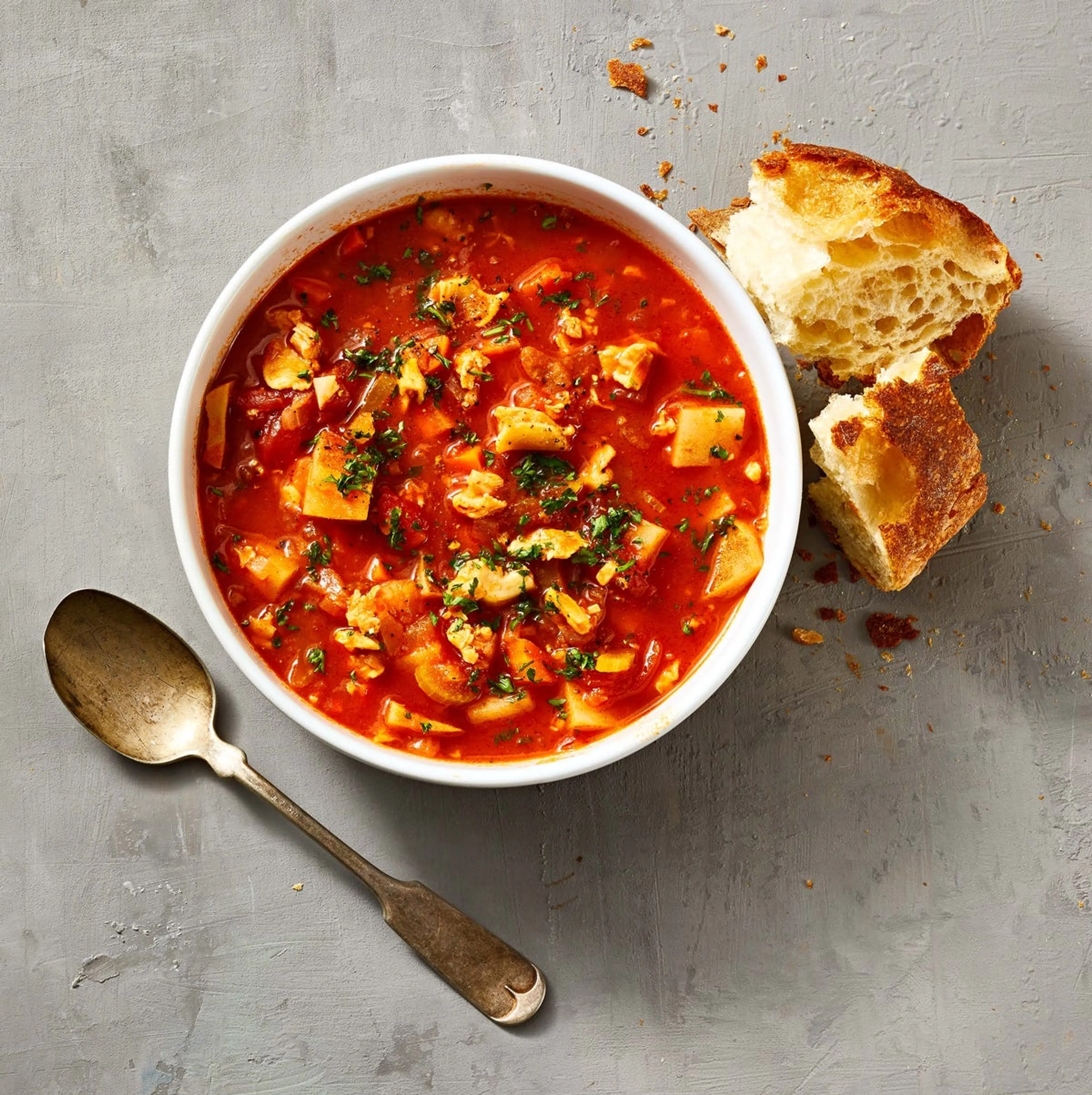 Manhattan Clam Chowder