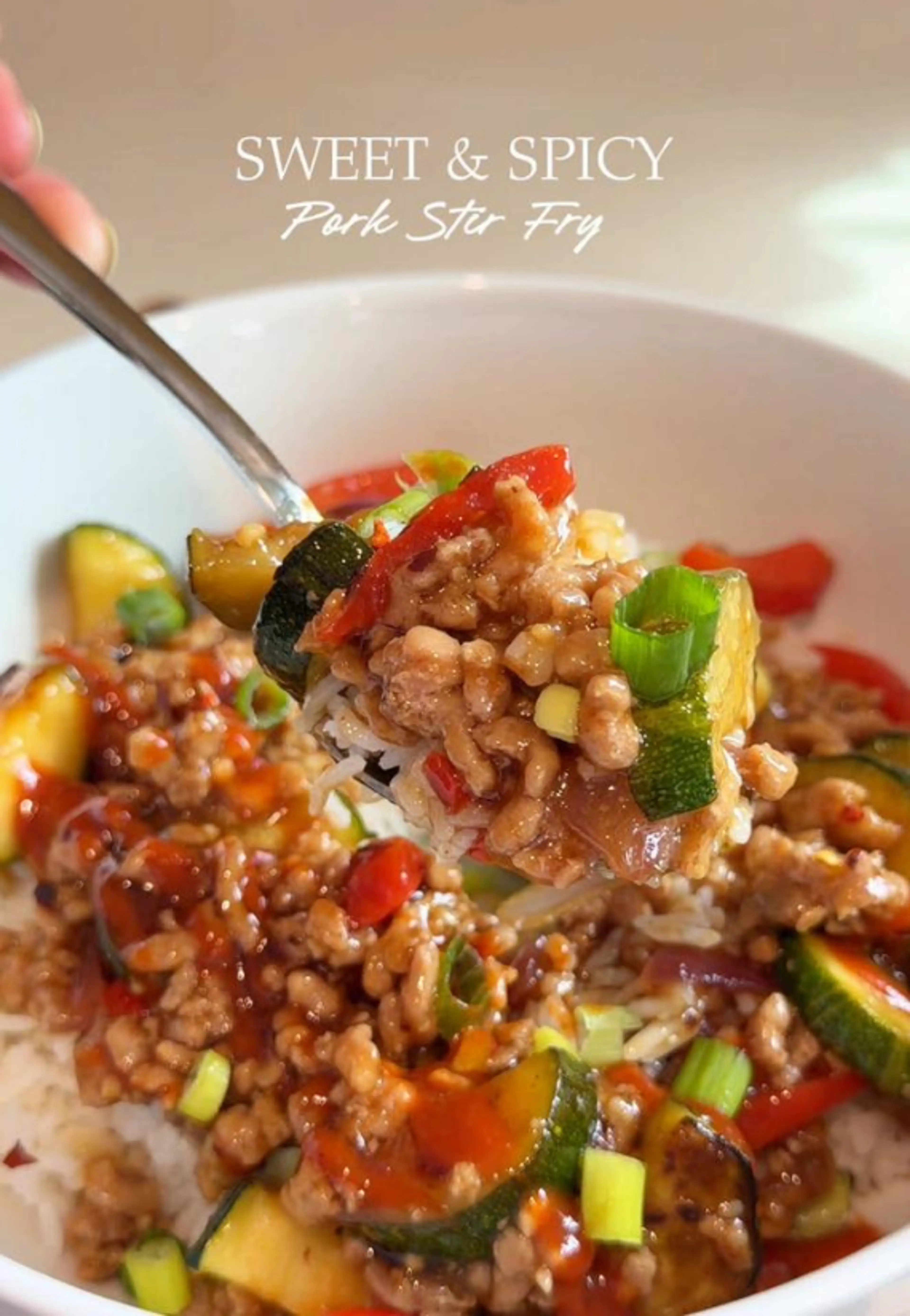 Sweet & Spicy Stir Fry