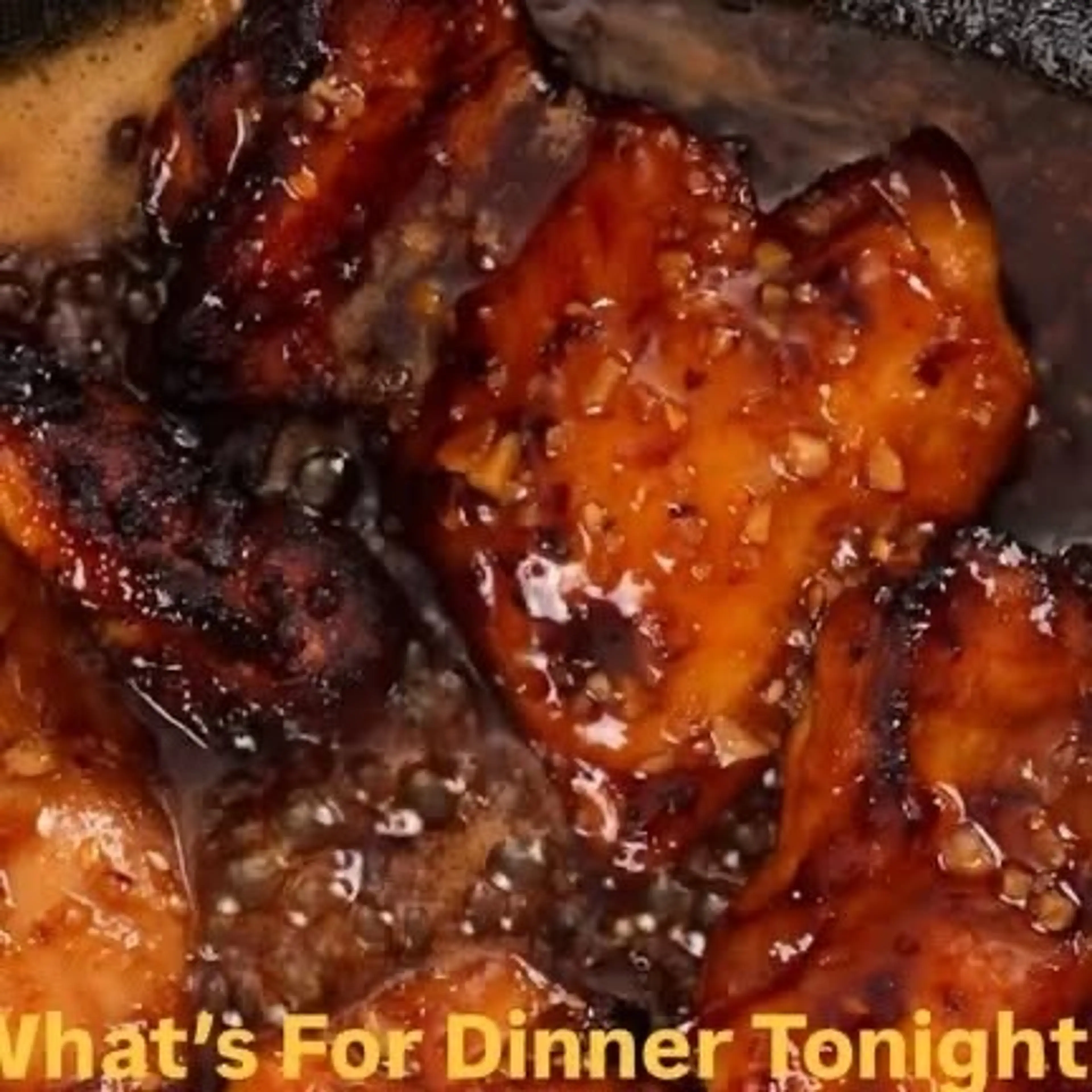 Spicy Maple Soy Chicken