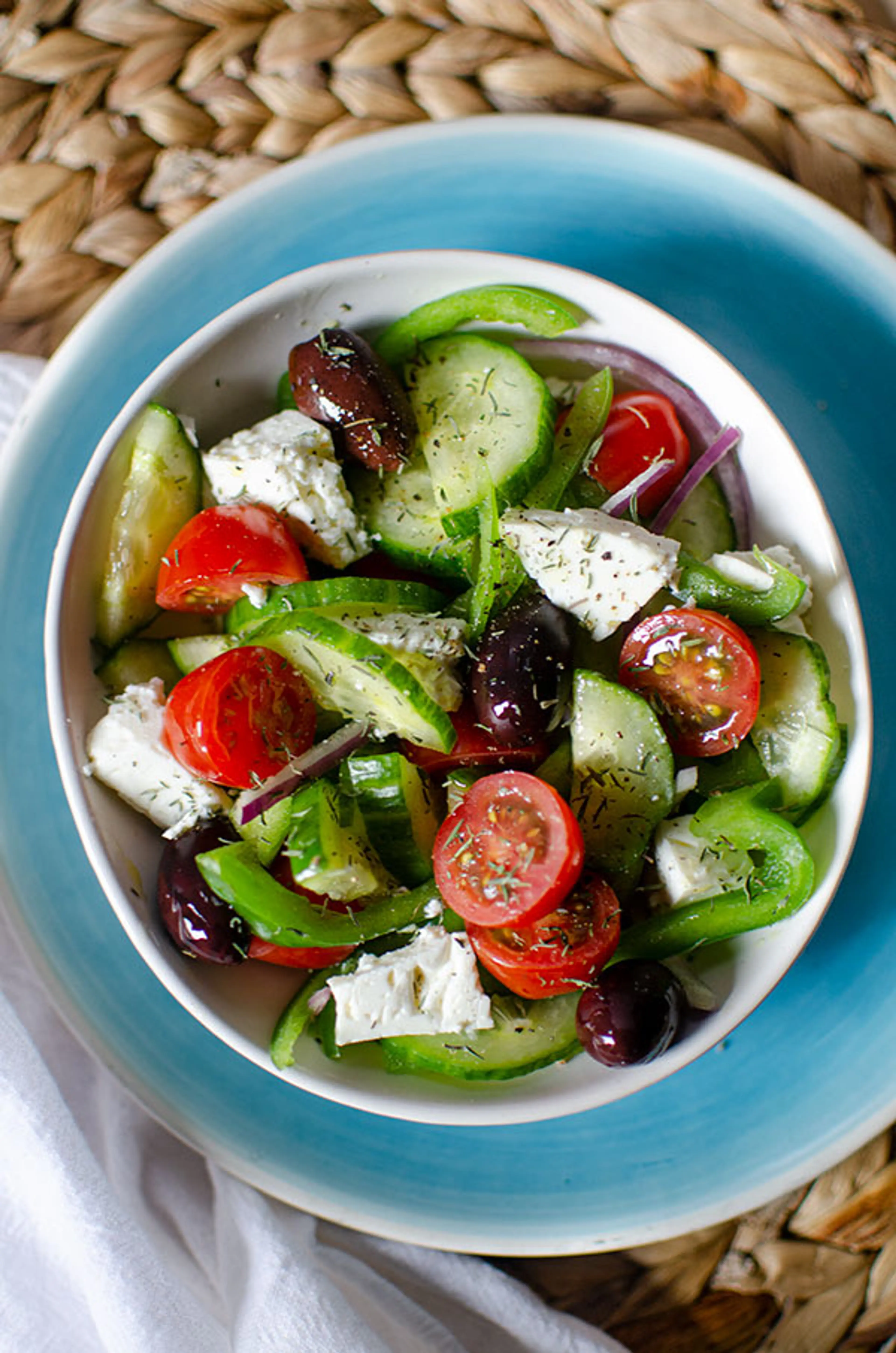 Authentic Greek Salad