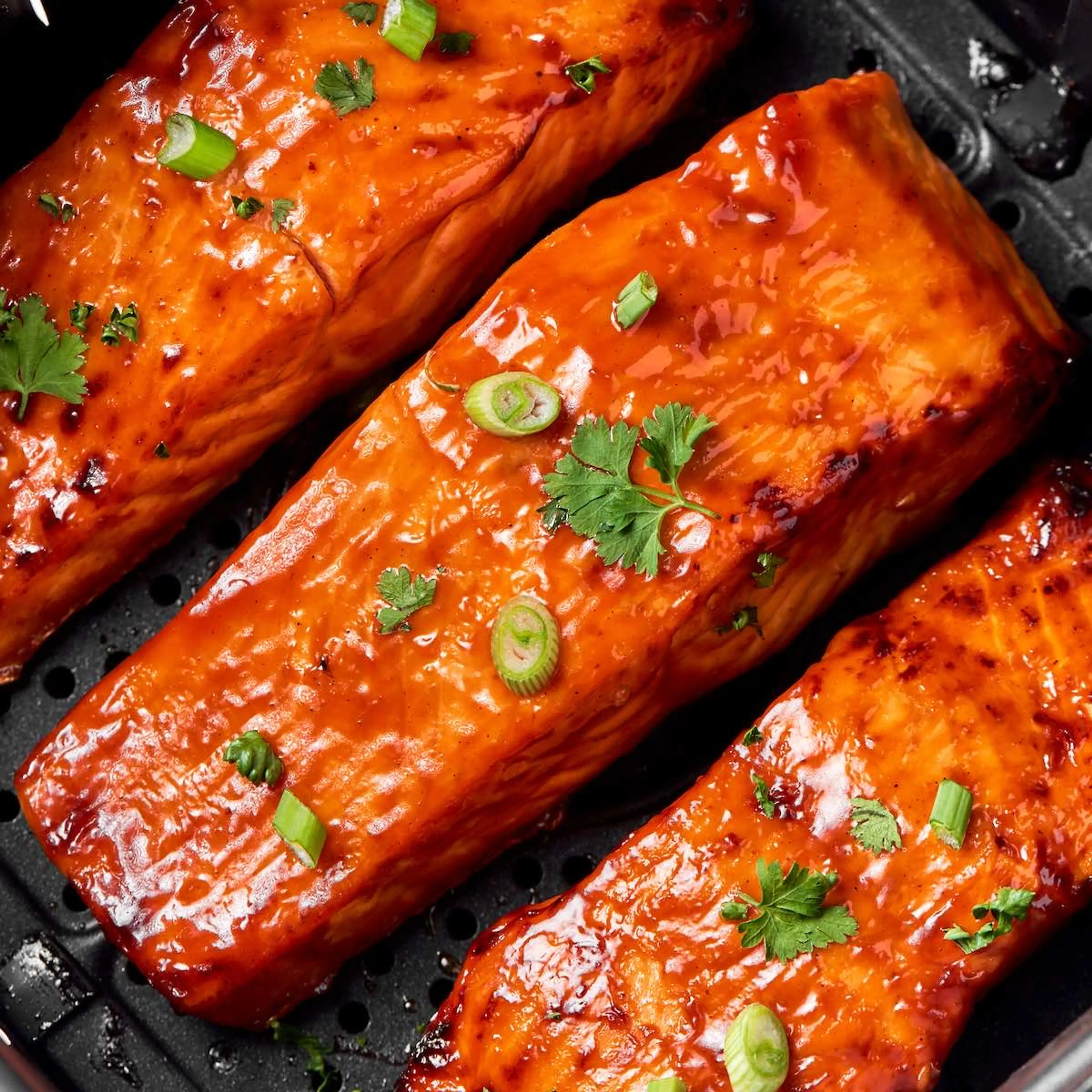 Air Fryer Salmon {In 6-Minutes}