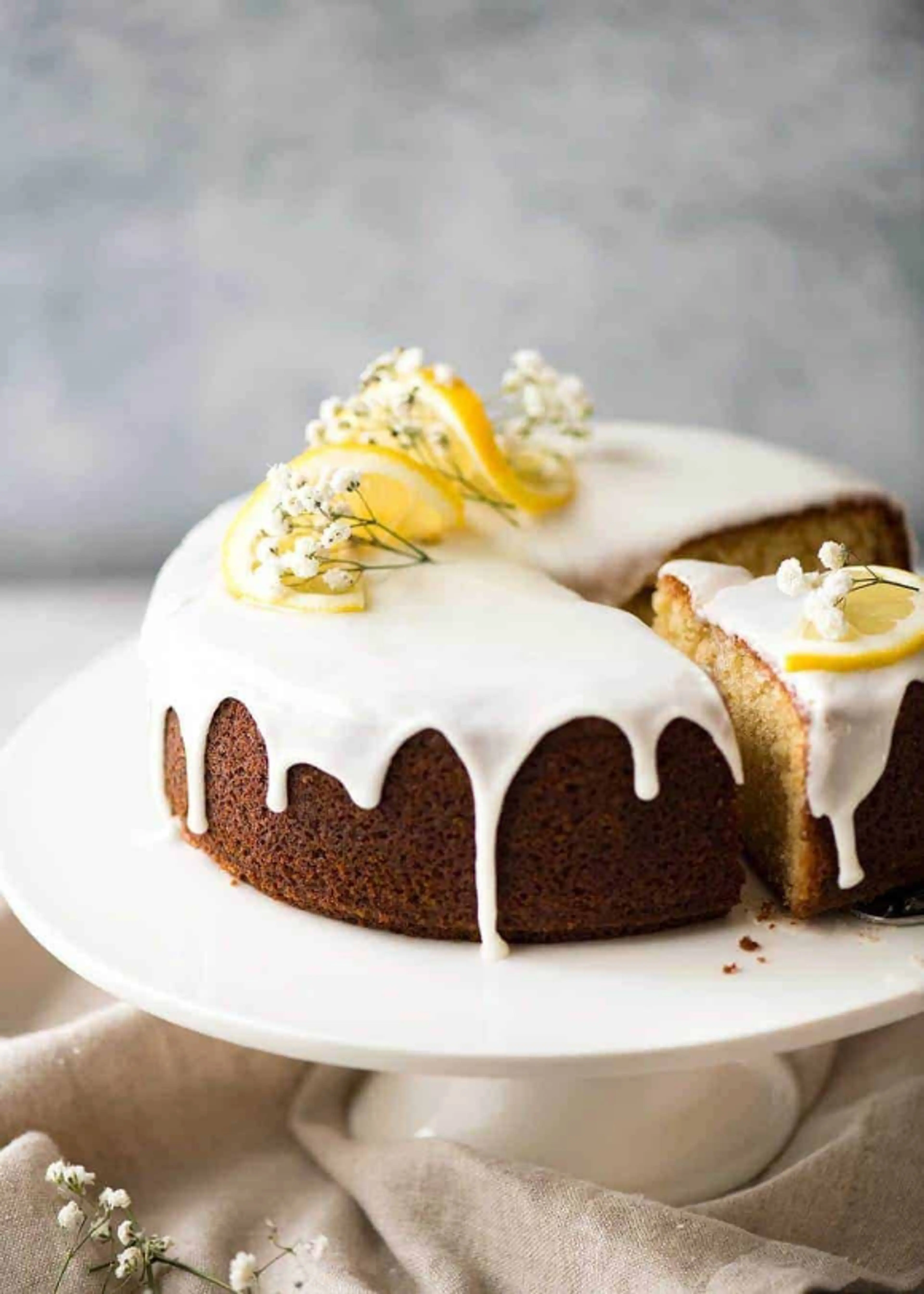 Glazed Lemon Cake recipe