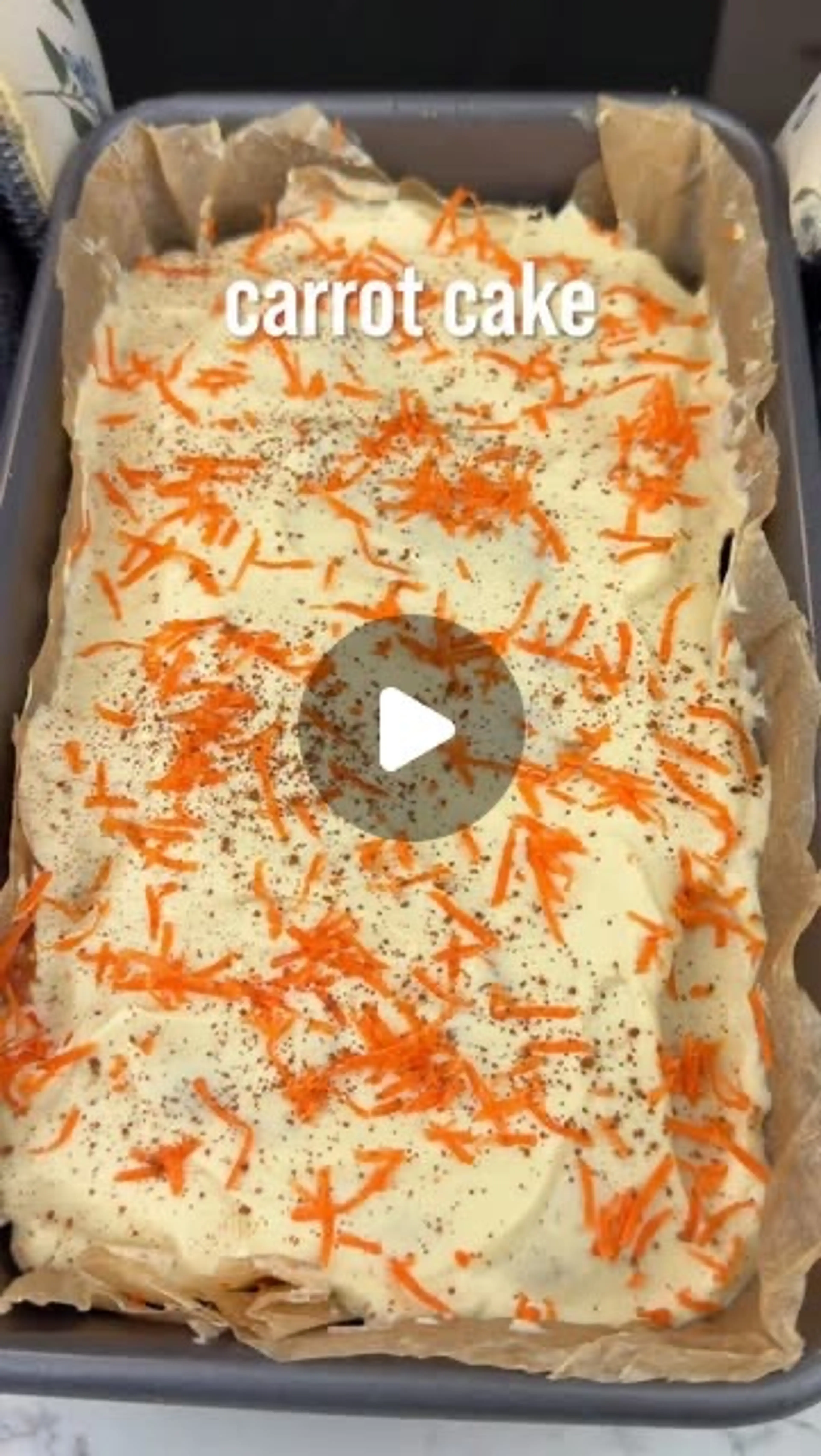 Protein Carrot Cake