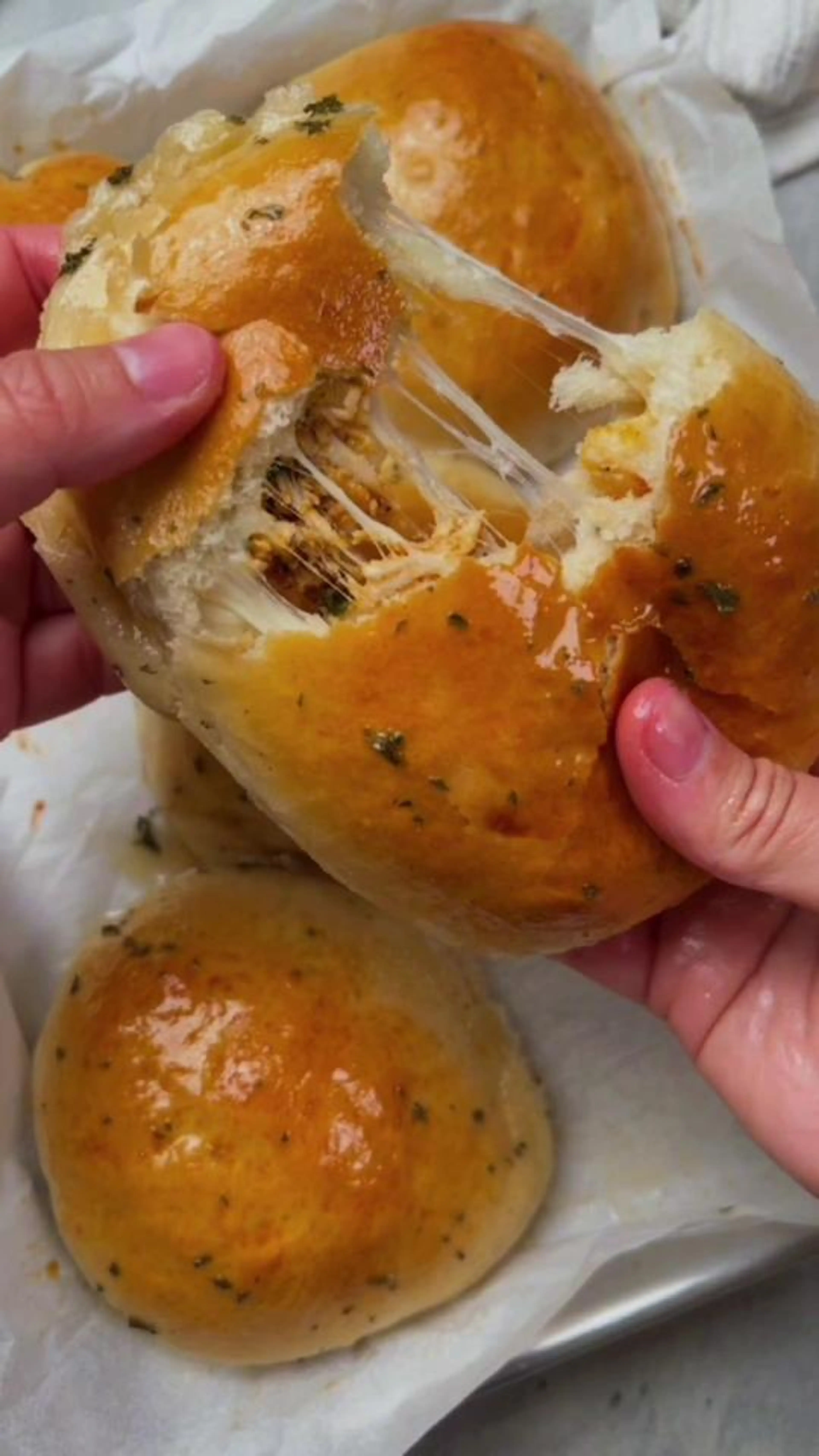 Part 135. Buffalo Chicken Buns. Happy Monday Everyone