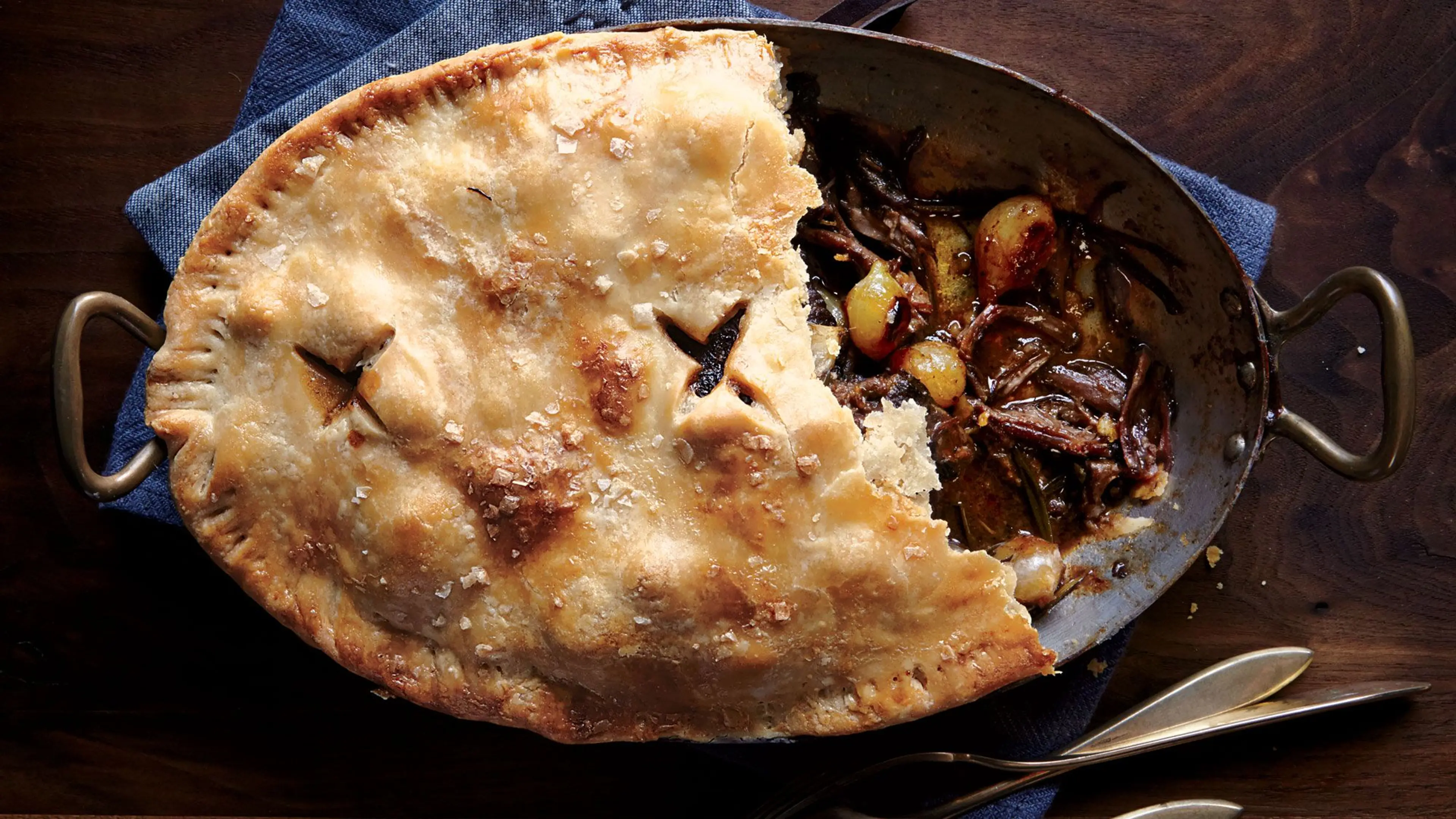 Short Rib Pot Pie