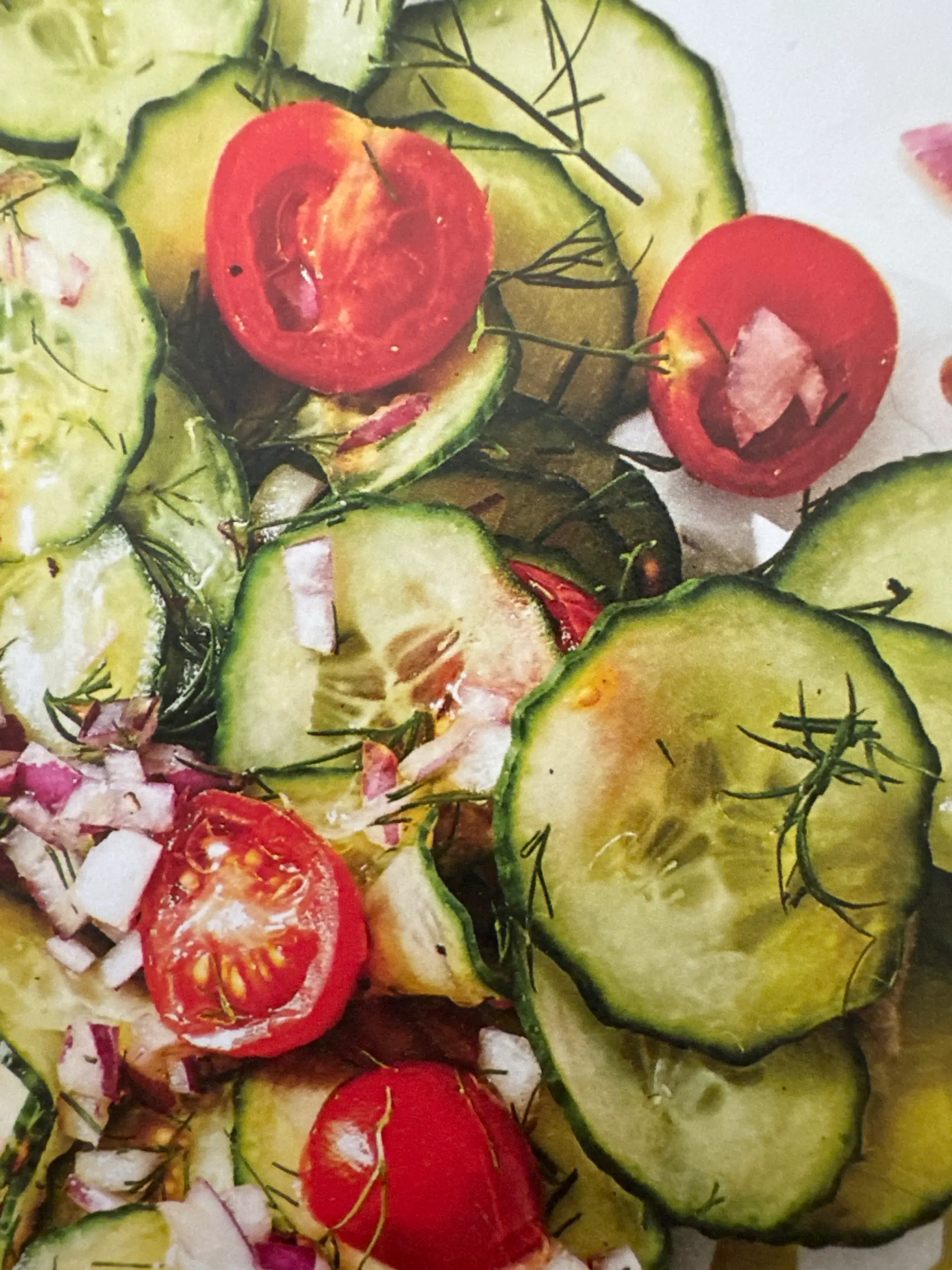 DILL-CUCUMBER SALAD
