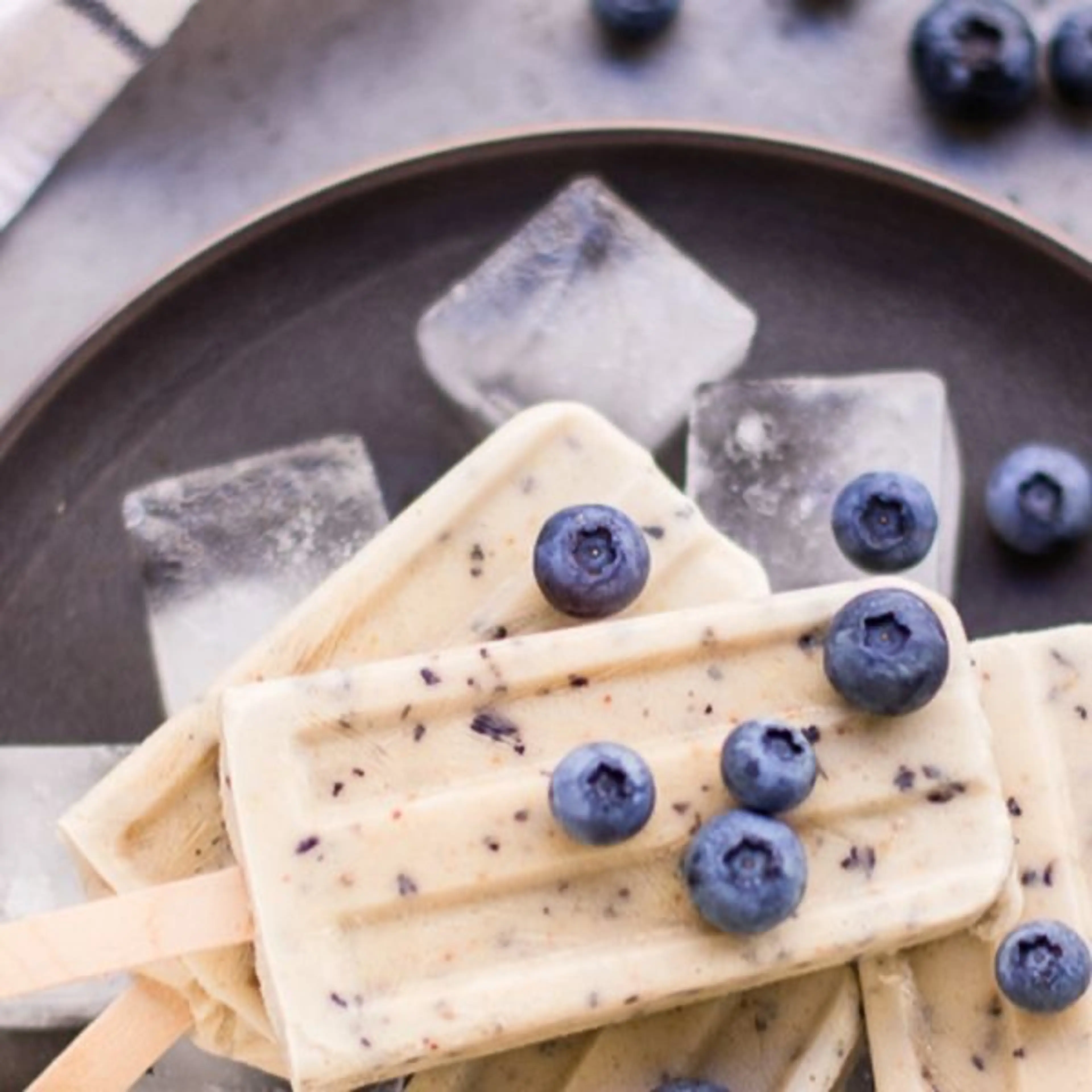 Try These Blueberry Popsicles