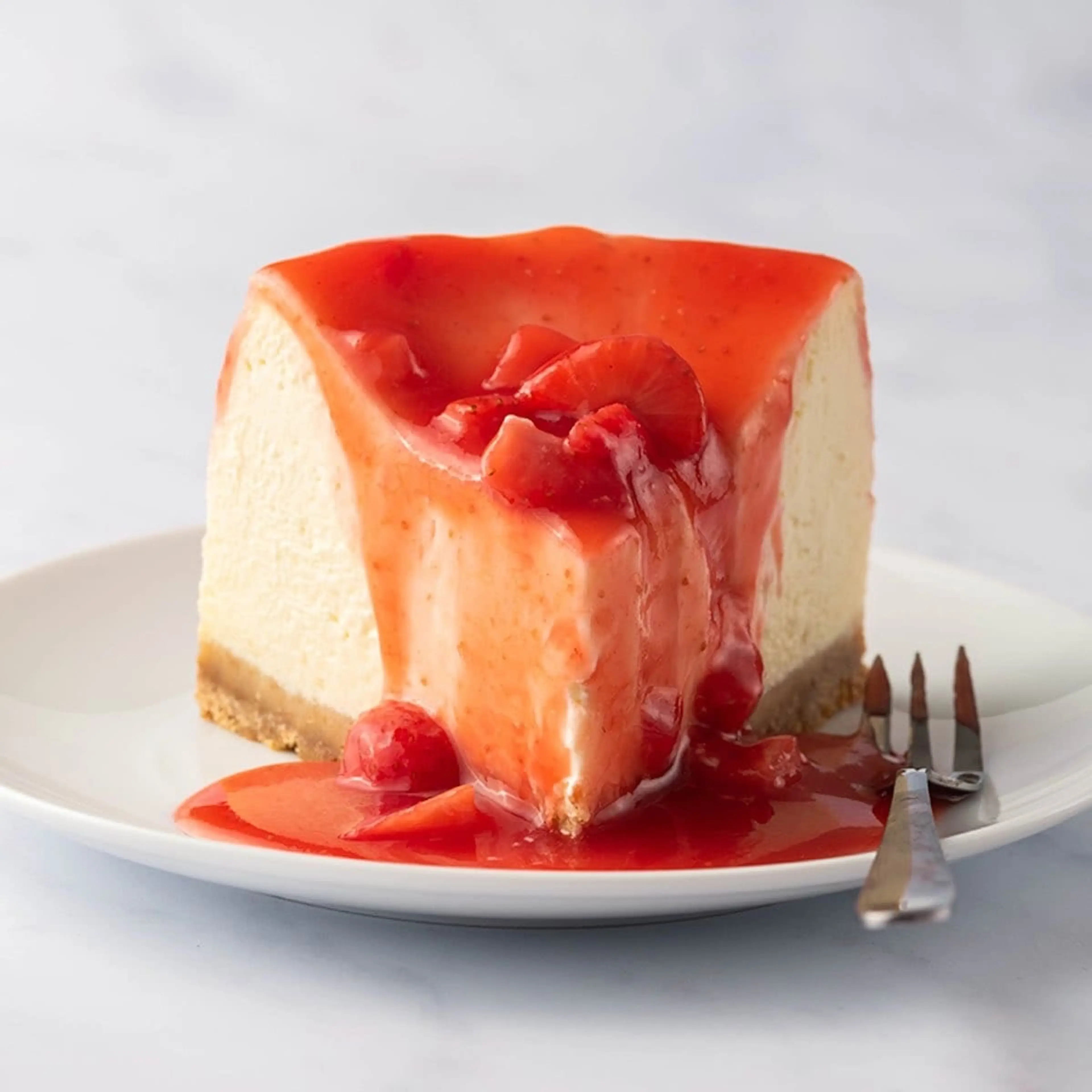 Air Fryer Cheesecake