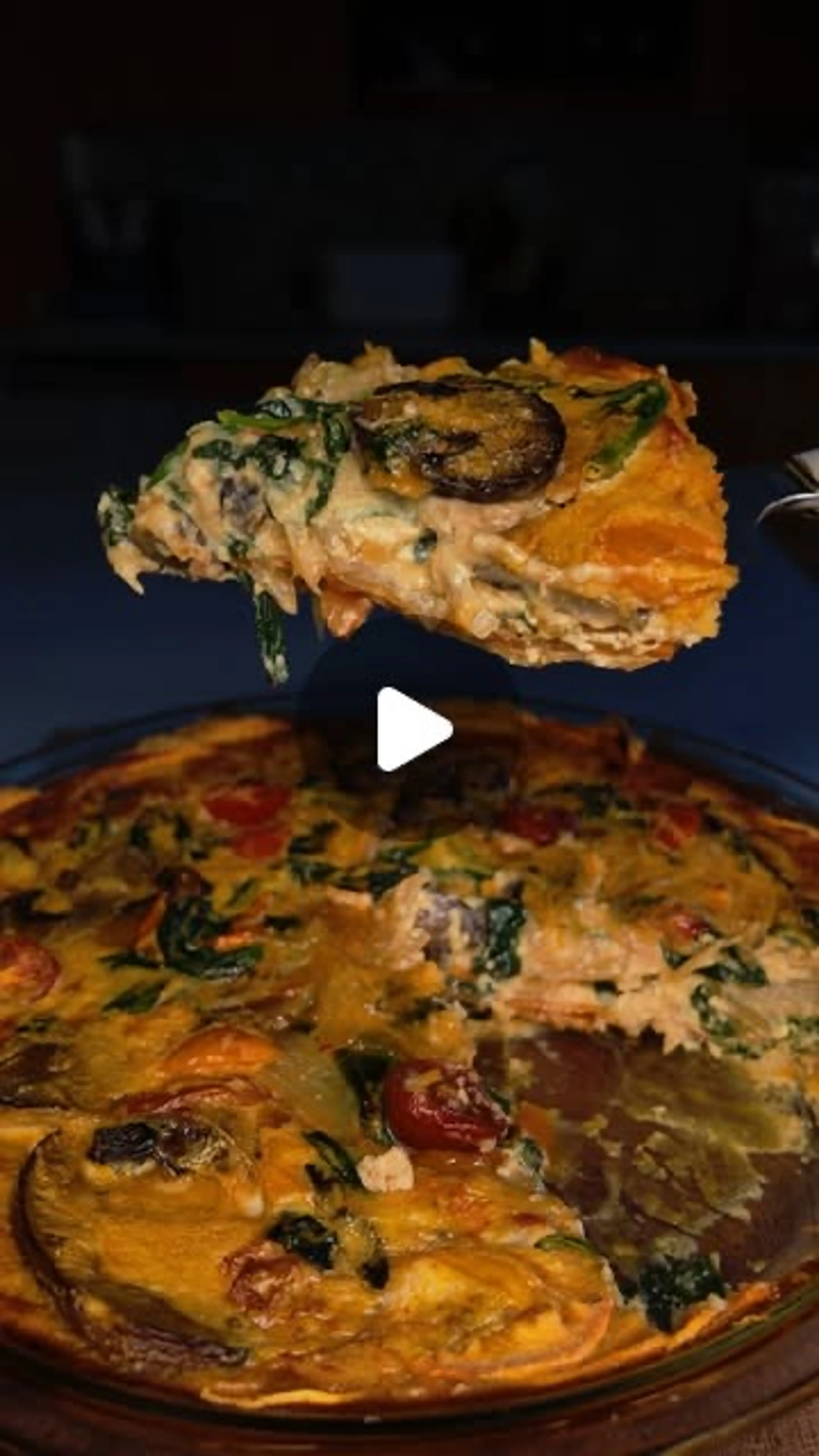 Kickass Sweet Potato Quiche