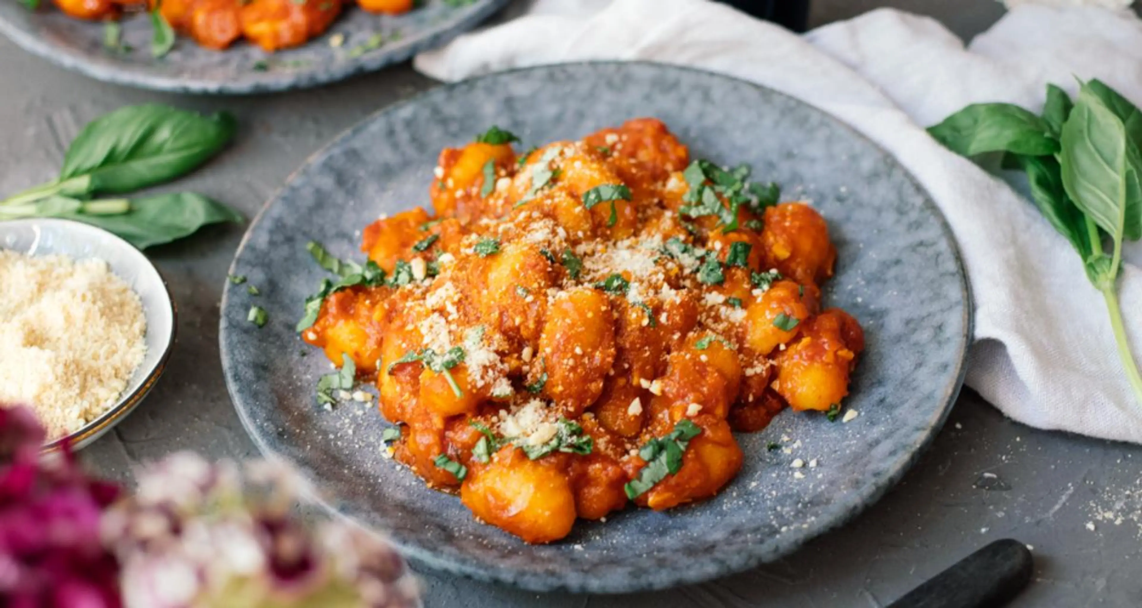 Vegan Gnocchi all'arrabbiata