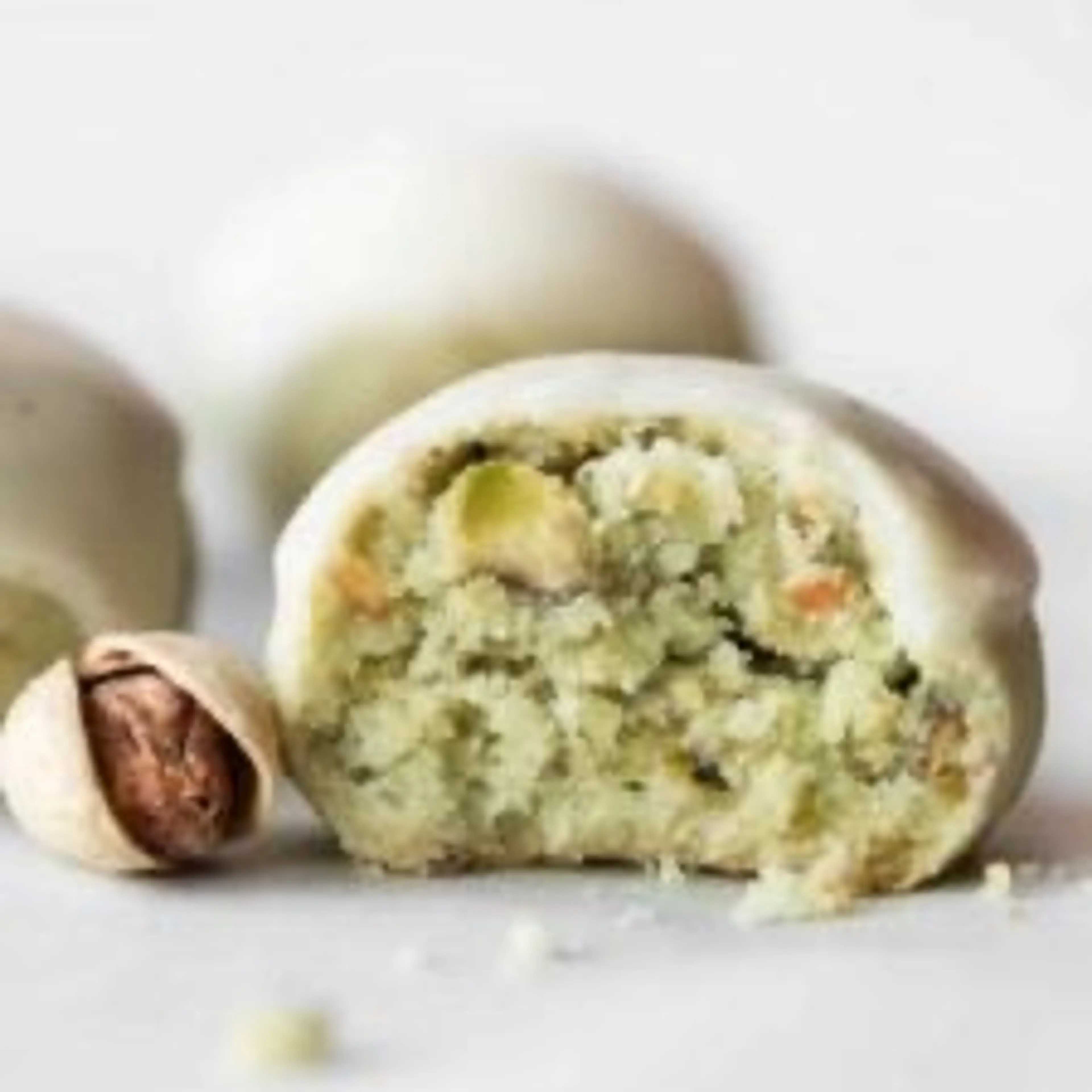 Pistachio Drop Cookies