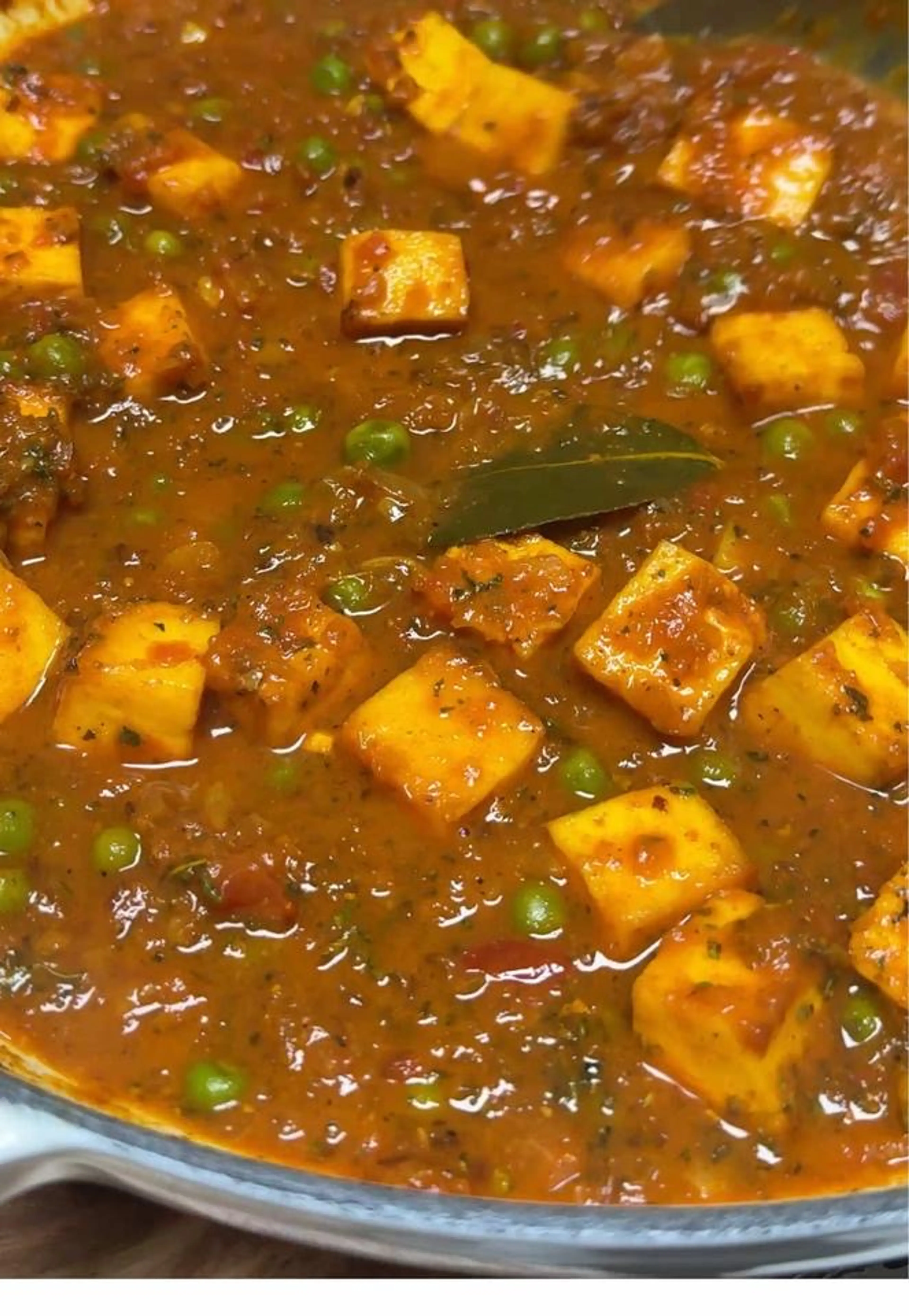Mattar Paneer
